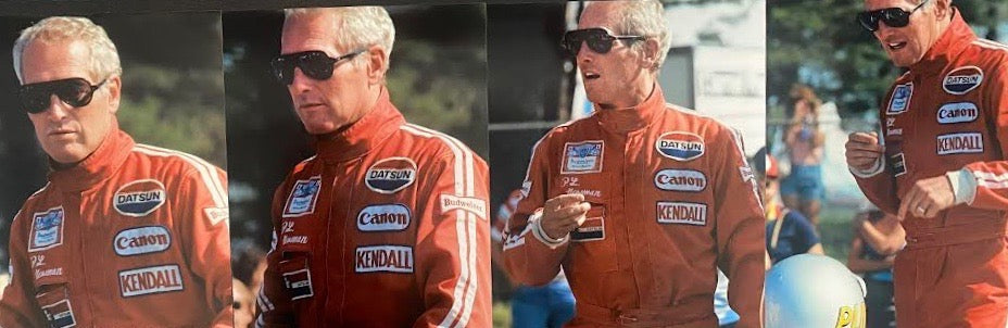 1979 Paul Newman Championship Winning Race Used Bob Sharp Racing SCCA Suit