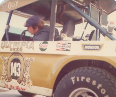 1973 Parnelli Jones 5th Annual Baja 500 "Big Oly" Winning Trophy