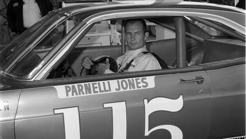 1966 Parnelli Jones Signed Race Used Firestone Hinchman Indy 500 / Nascar Suit