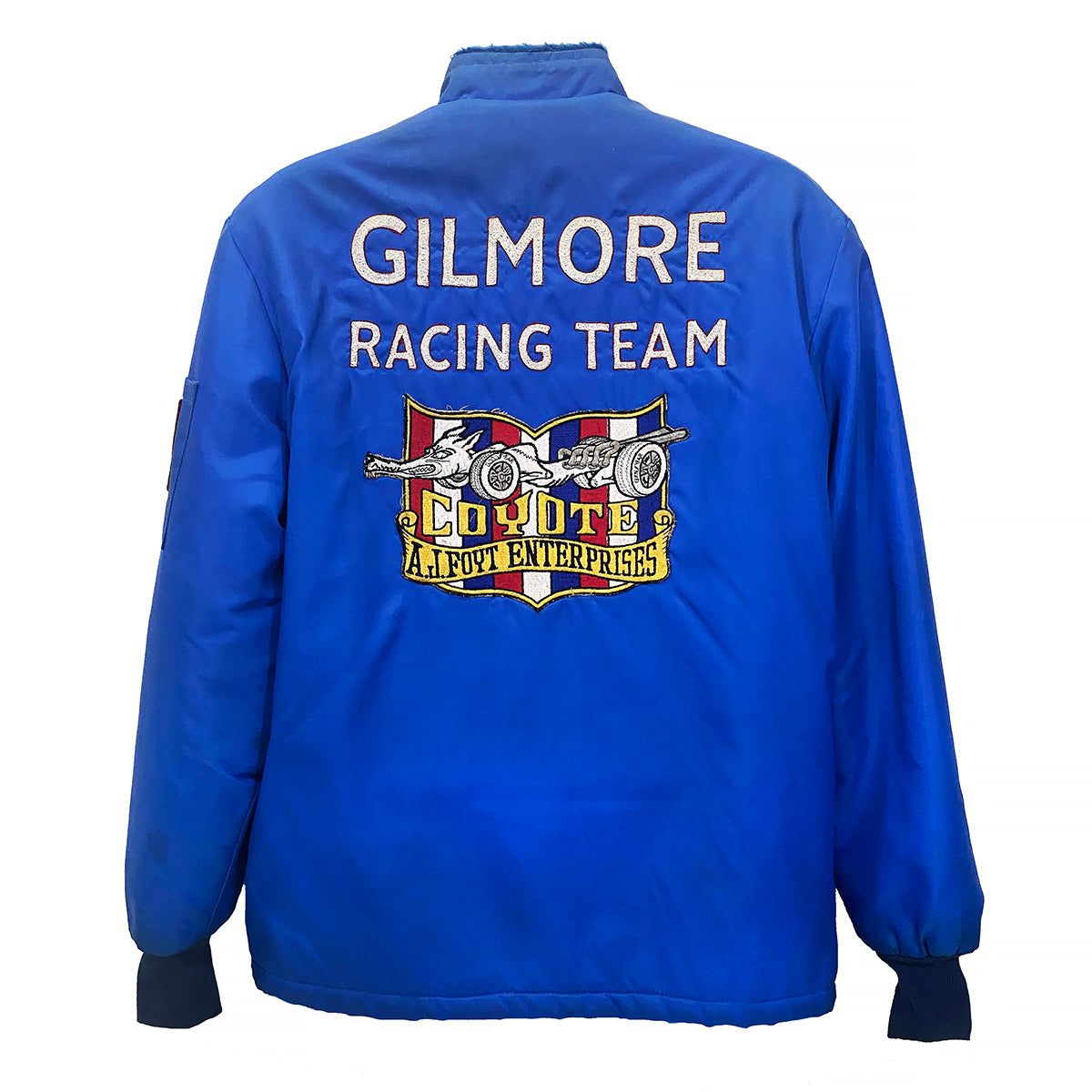 1973-74 Gilmore/Foyt Team Issue Windcheater Jacket Crew Jacket