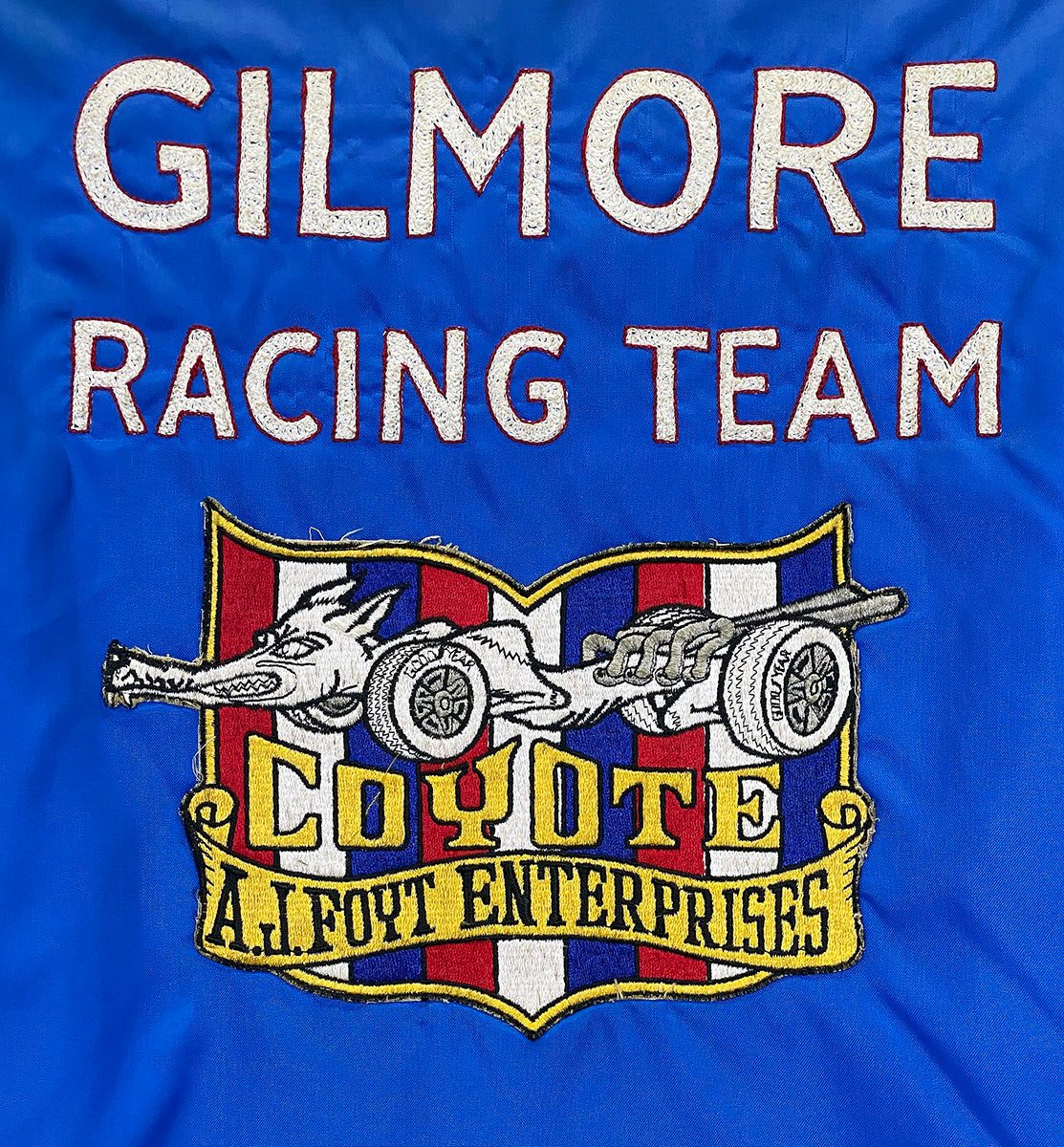 1973-74 Gilmore/Foyt Team Issue Windcheater Jacket Crew Jacket