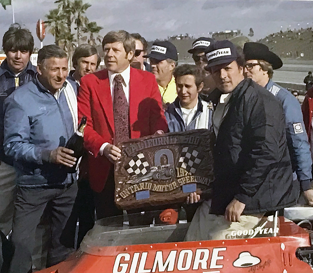 1973-74 Gilmore/Foyt Team Issue Windcheater Jacket Crew Jacket