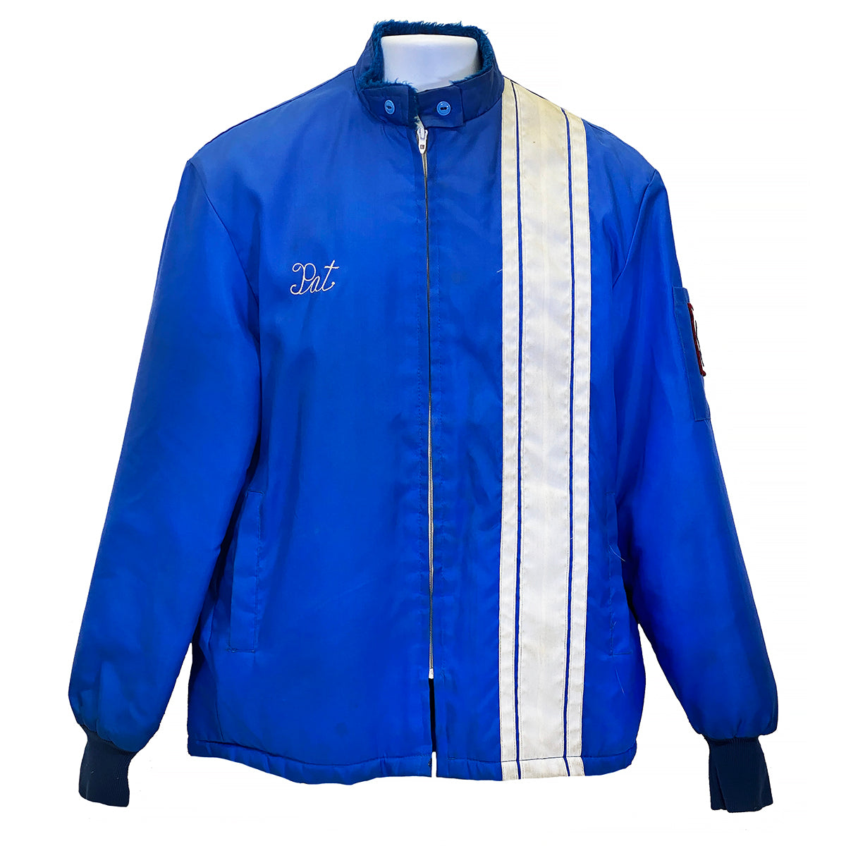 1973-74 Gilmore/Foyt Team Issue Windcheater Jacket Crew Jacket