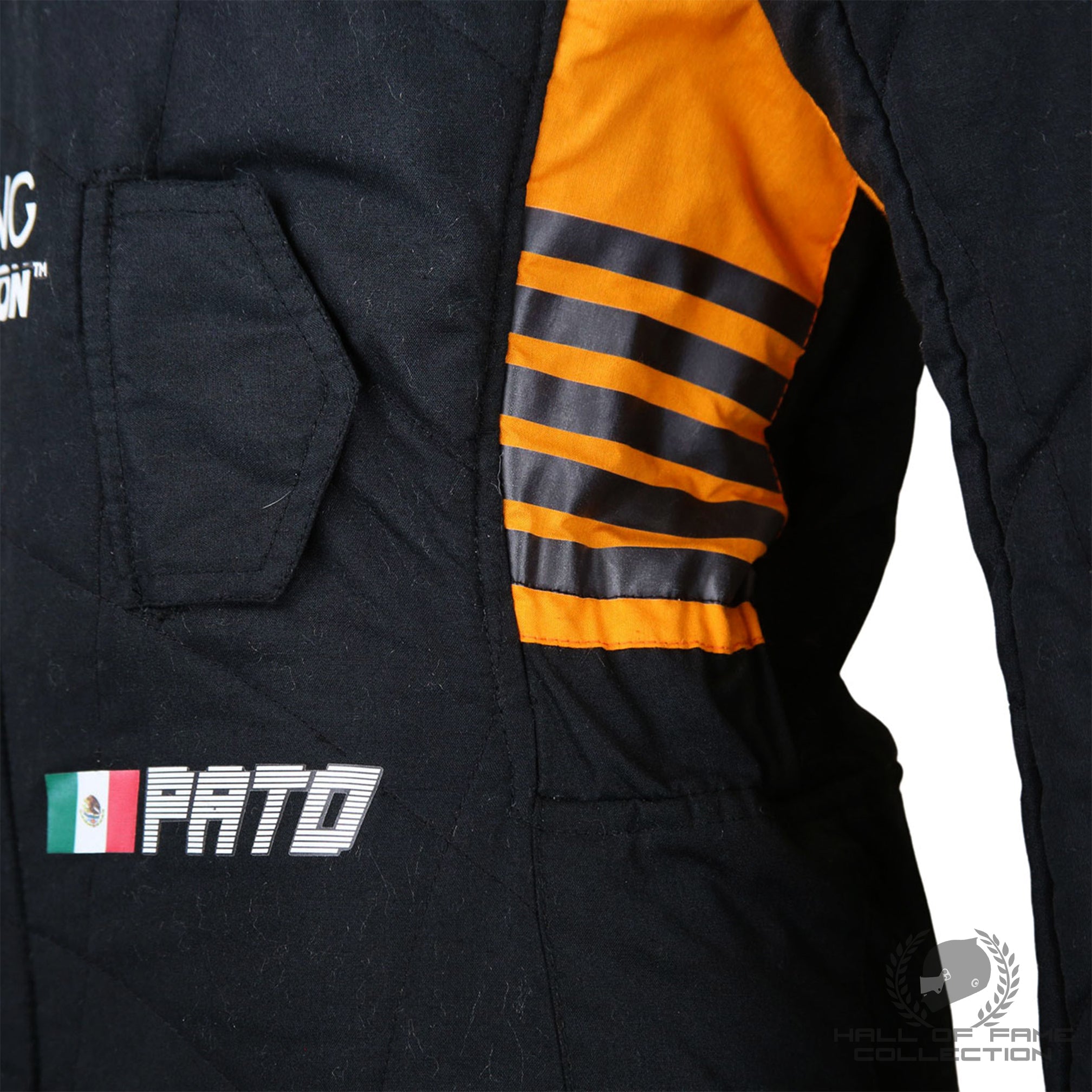 2021 Pato O'Ward Race Used Arrow McLaren IndyCar Suit