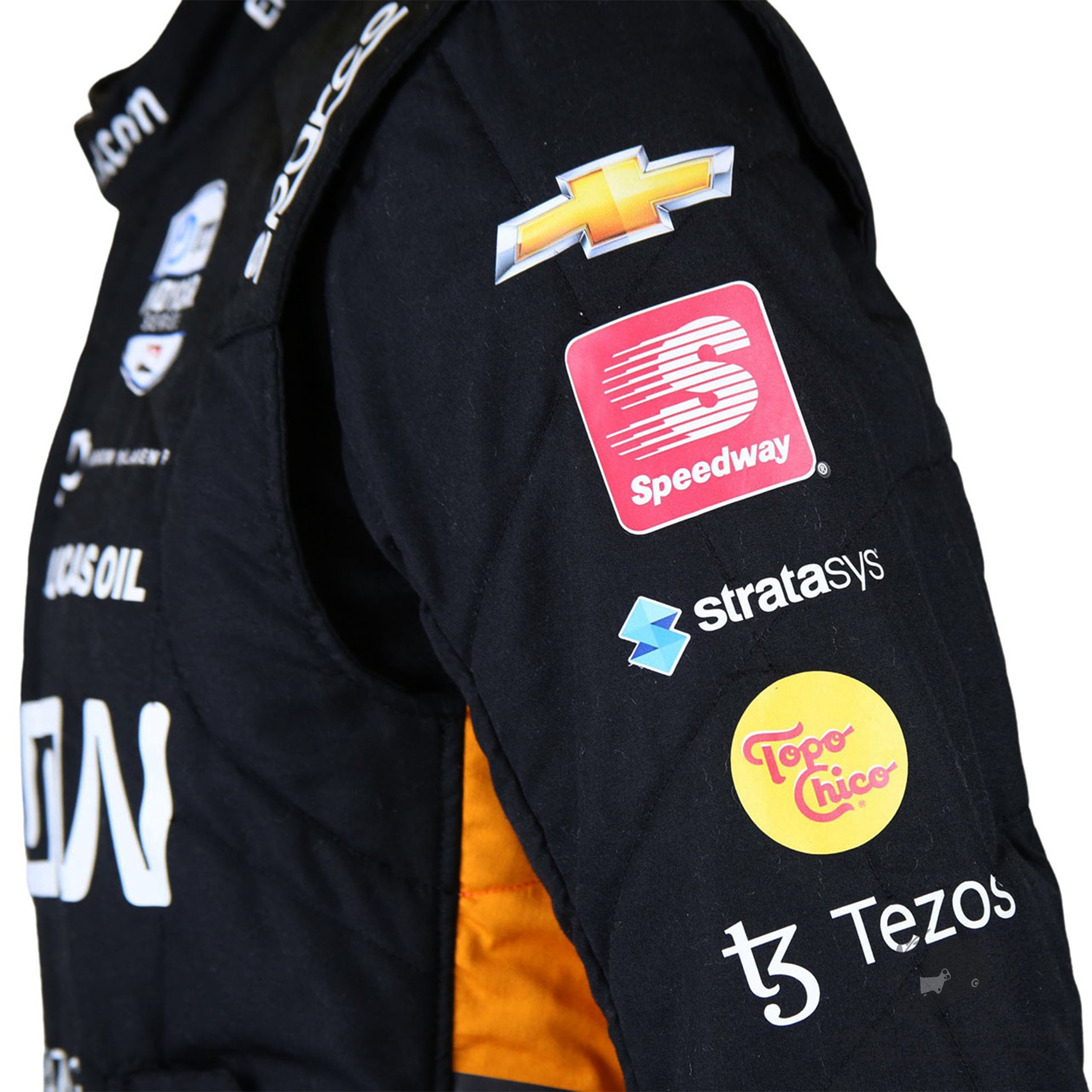 2021 Pato O'Ward Race Used Arrow McLaren IndyCar Suit