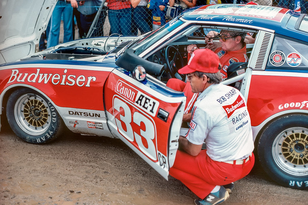 1979 Paul Newman Championship Winning Race Used Bob Sharp Racing SCCA Suit