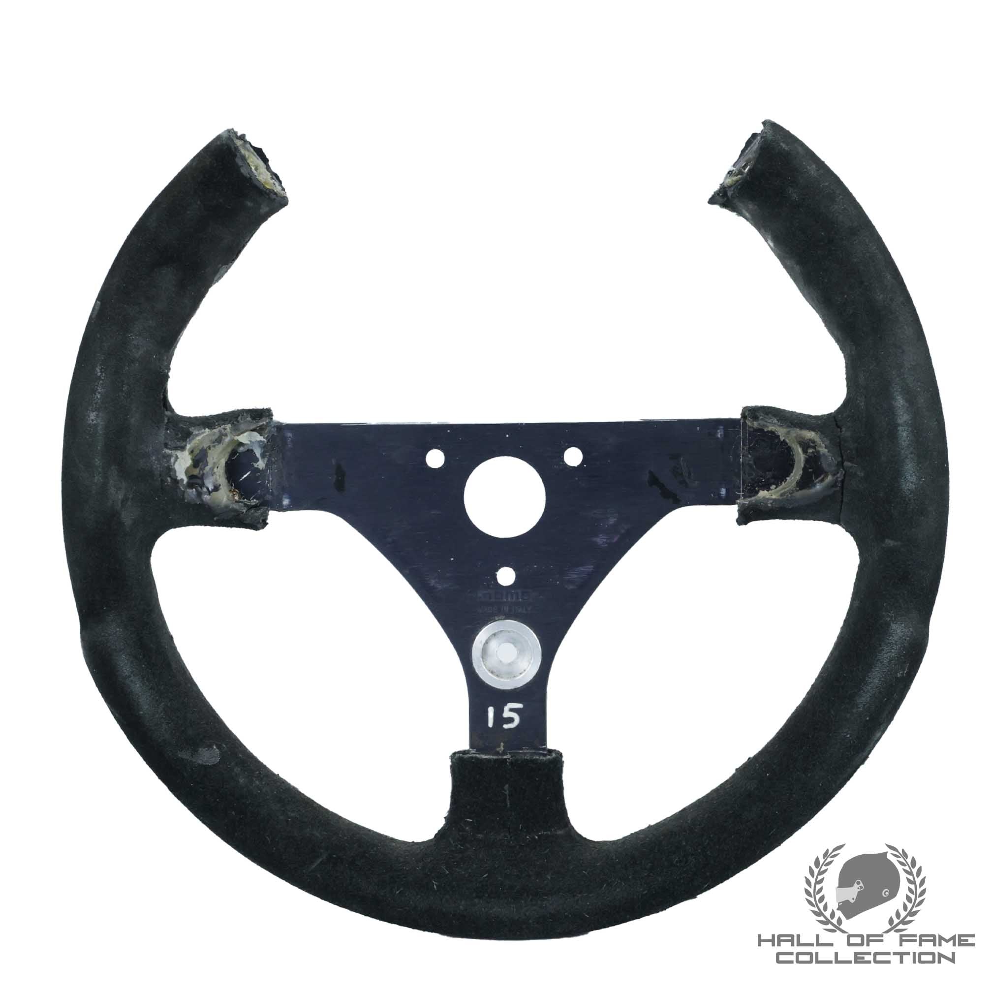 Paul Tracy / Sebastien Bourdais Signed IndyCar Steering Wheel