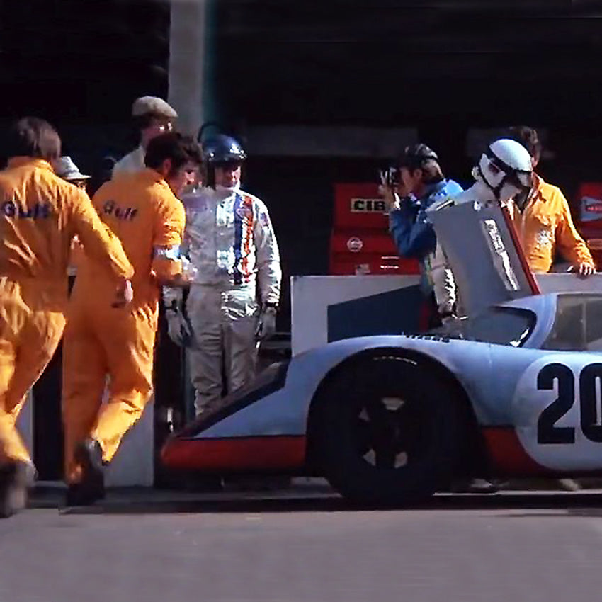 1971 ‘Le Mans’ the Movie, Gulf mechanics overalls