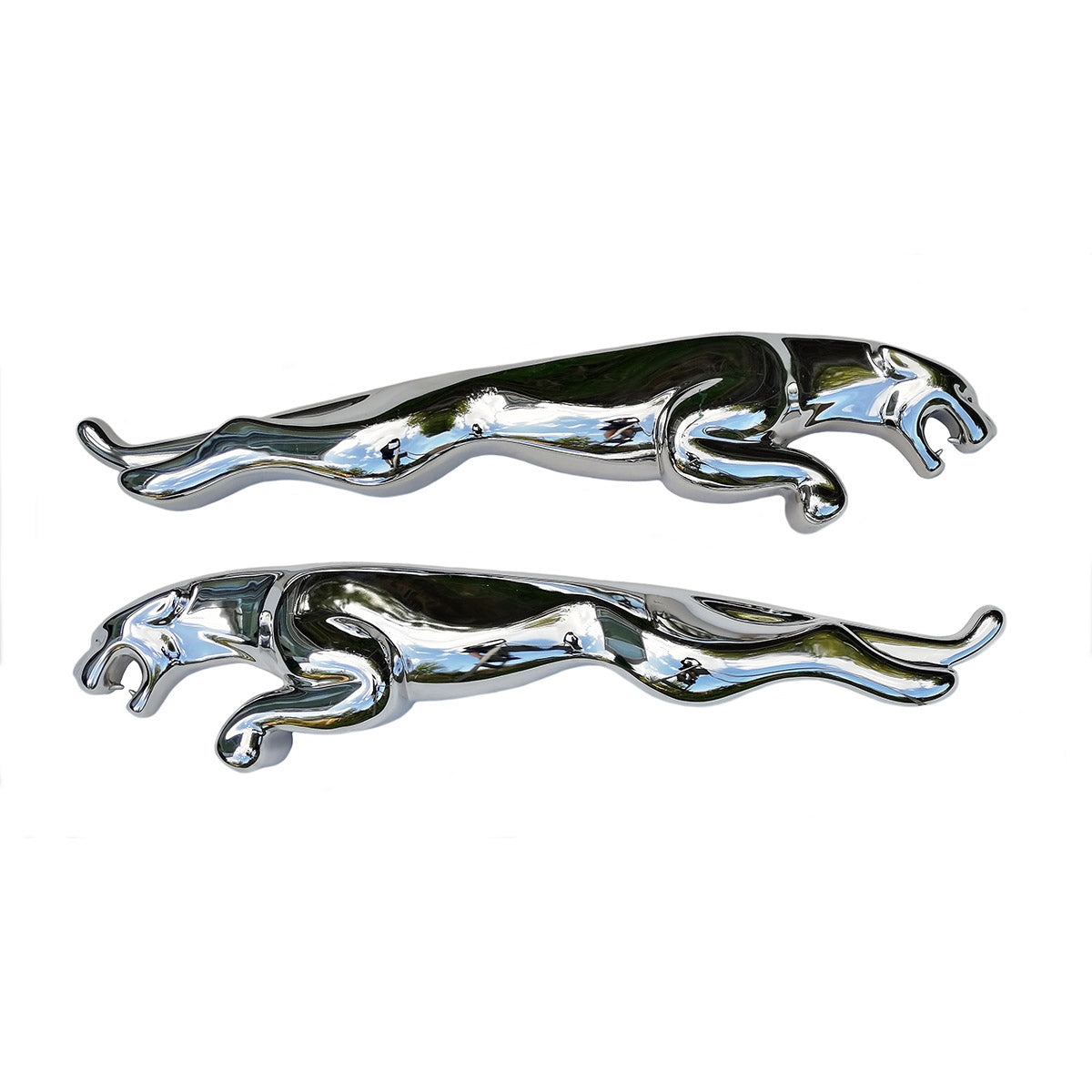 Jaguar The Leaper Pouncing Cat Display Pieces