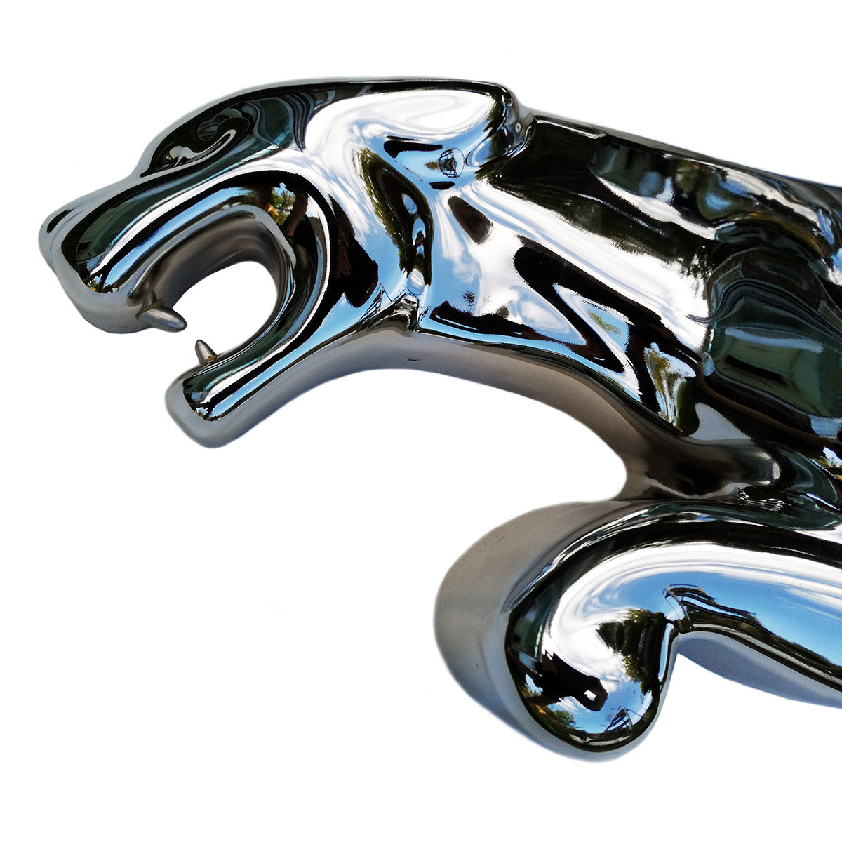 Jaguar The Leaper Pouncing Cat Display Pieces