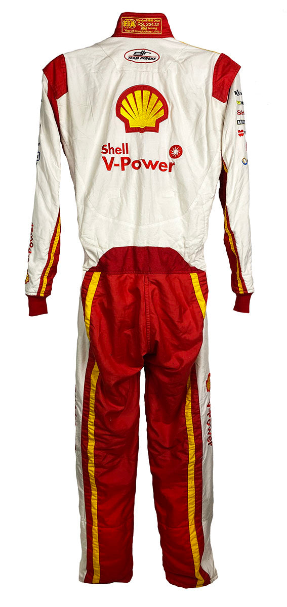 2019 Alexandre Prémat Signed Race Winning Bathurst 1000 DJR/Penske Supercars Suit