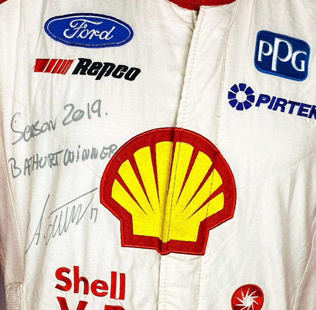 2019 Alexandre Prémat Signed Race Winning Bathurst 1000 DJR/Penske Supercars Suit