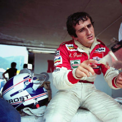 1980 Alain Prost Rookie Season Used McLaren F1 Suit