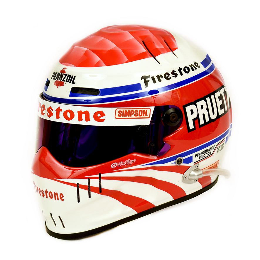 1995 Scott Pruett IndyCar Used Helmet