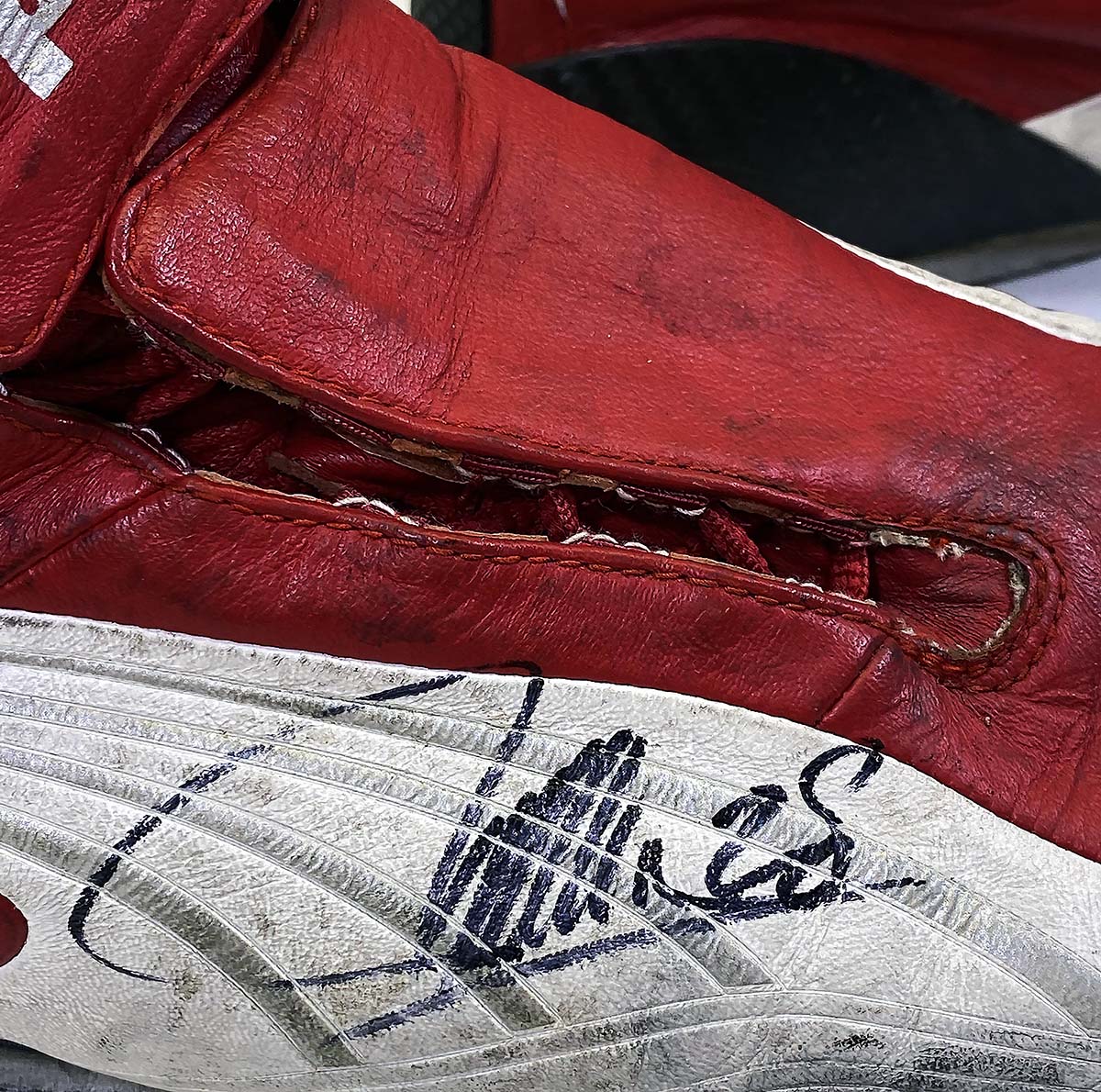 2016 Ryan Hunter-Reay Signed Race Used Andretti Autosport Puma IndyCar Boots