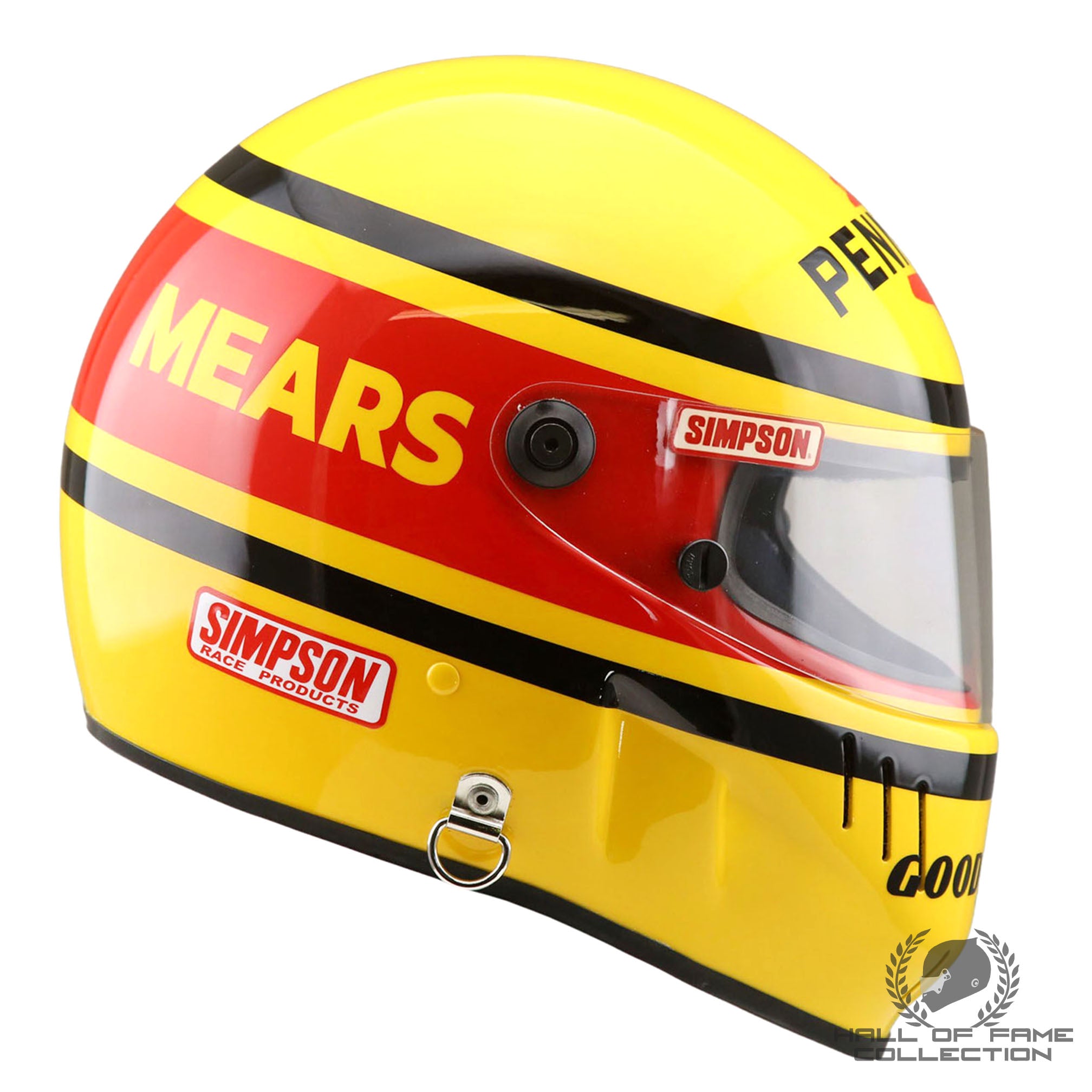 1988 Rick Mears Penzoil Penske Simpson SX Replica Indy 500 Helmet