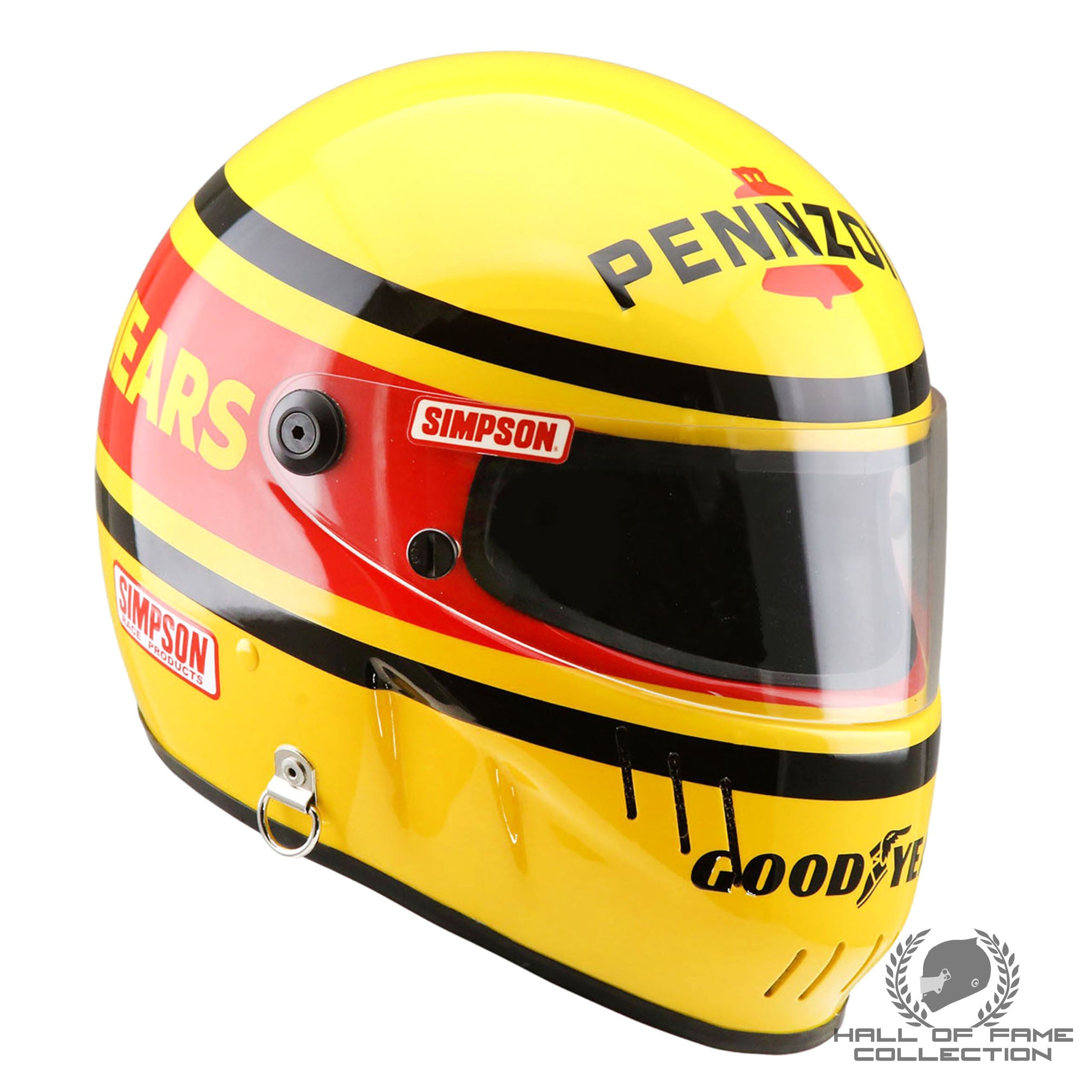 1988 Rick Mears Penzoil Penske Simpson SX Replica Indy 500 Helmet