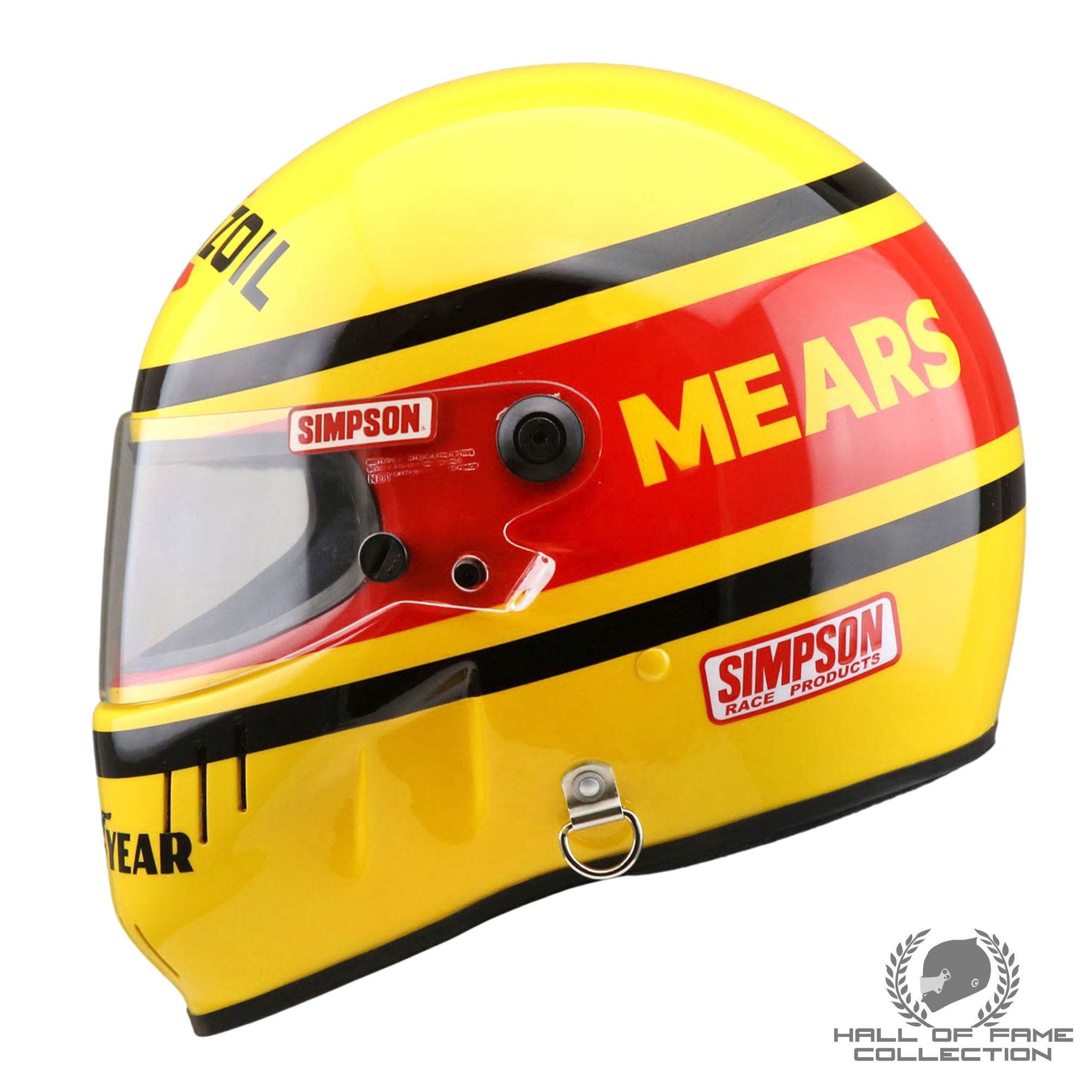 1988 Rick Mears Penzoil Penske Simpson SX Replica Indy 500 Helmet