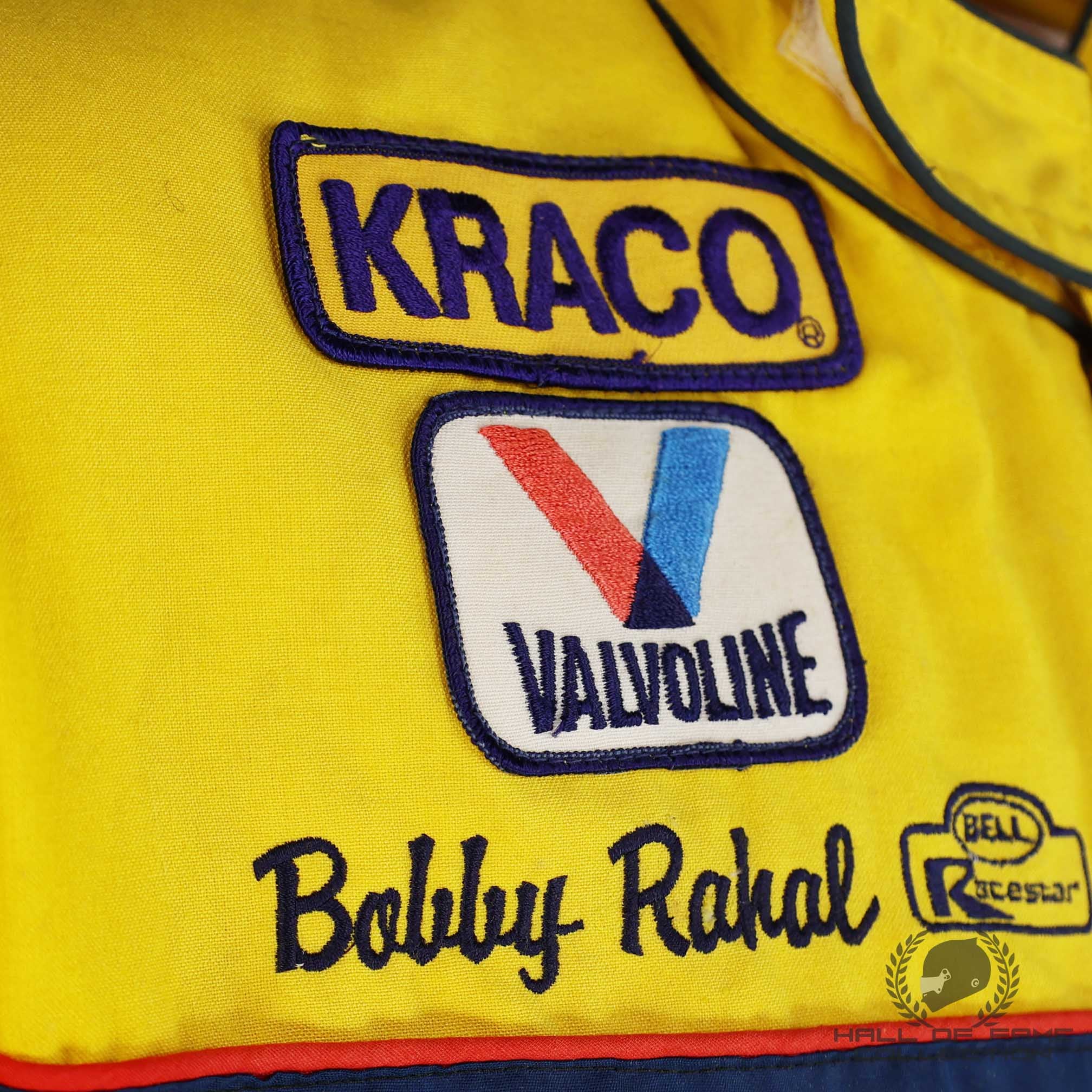 1989 Bobby Rahal Race Used Kraco Racing IndyCar Suit