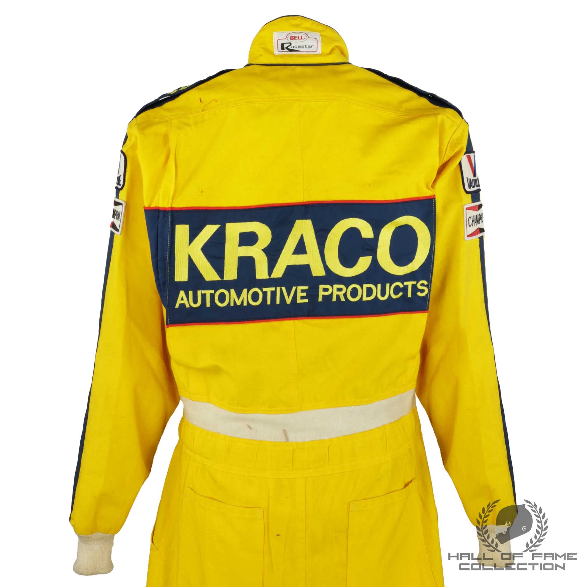 1989 Bobby Rahal Race Used Kraco Racing IndyCar Suit