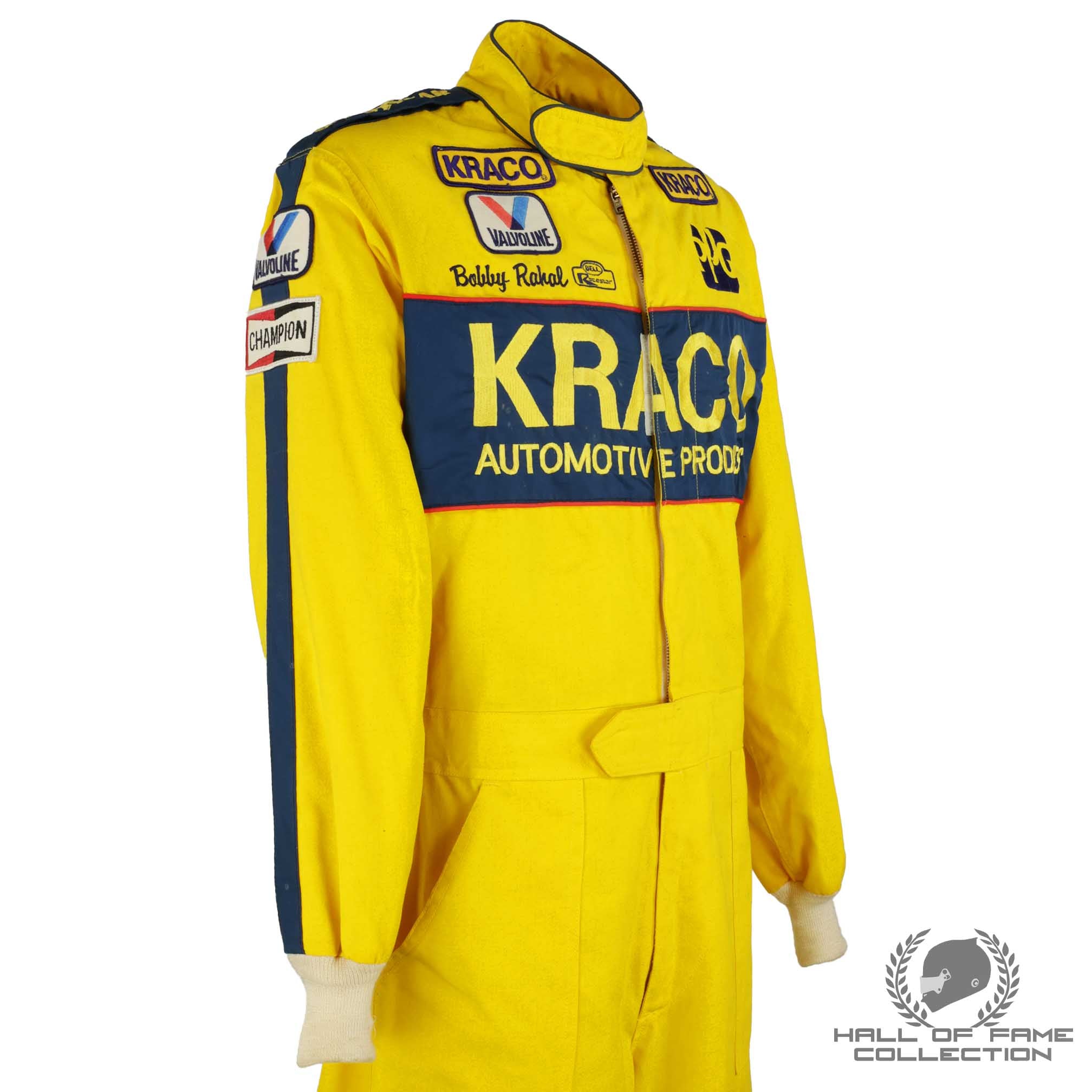 1989 Bobby Rahal Race Used Kraco Racing IndyCar Suit