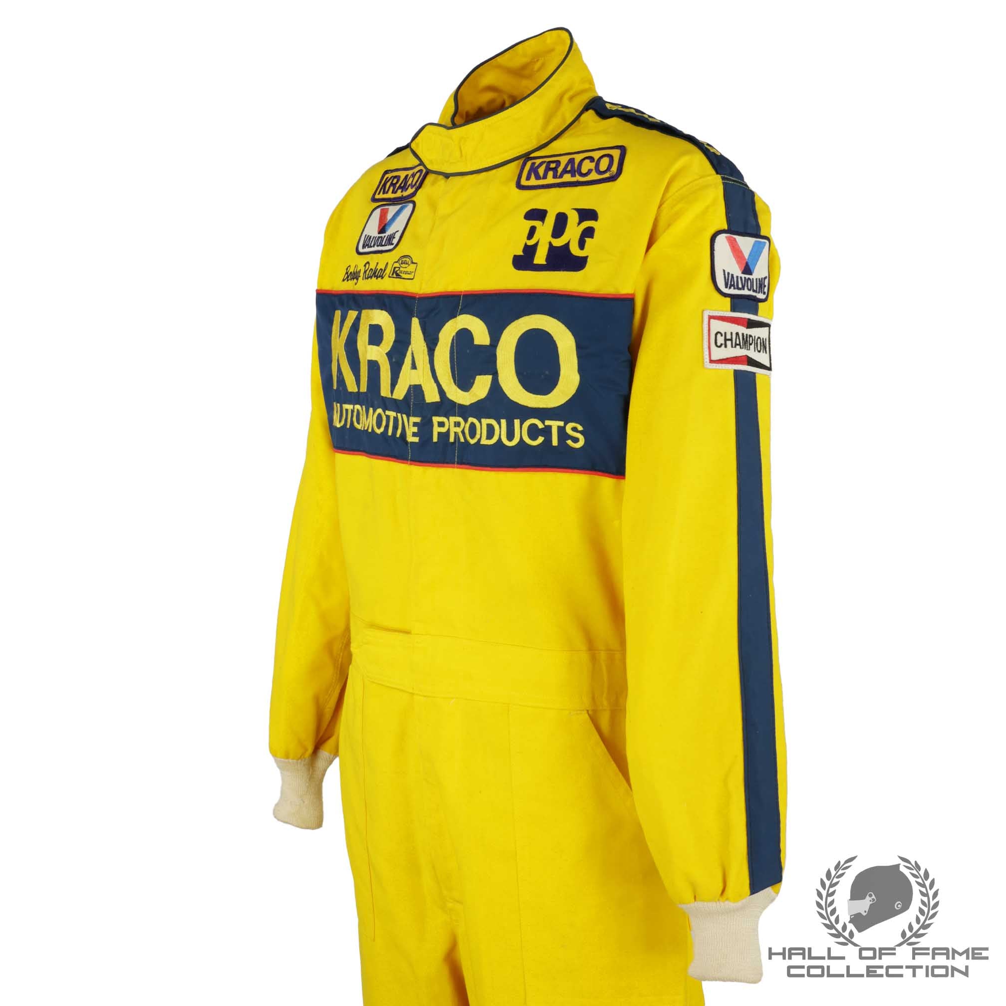 1989 Bobby Rahal Race Used Kraco Racing IndyCar Suit