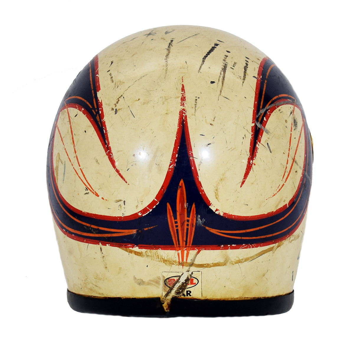 1970's Ralph Liguori Race Used Helmet