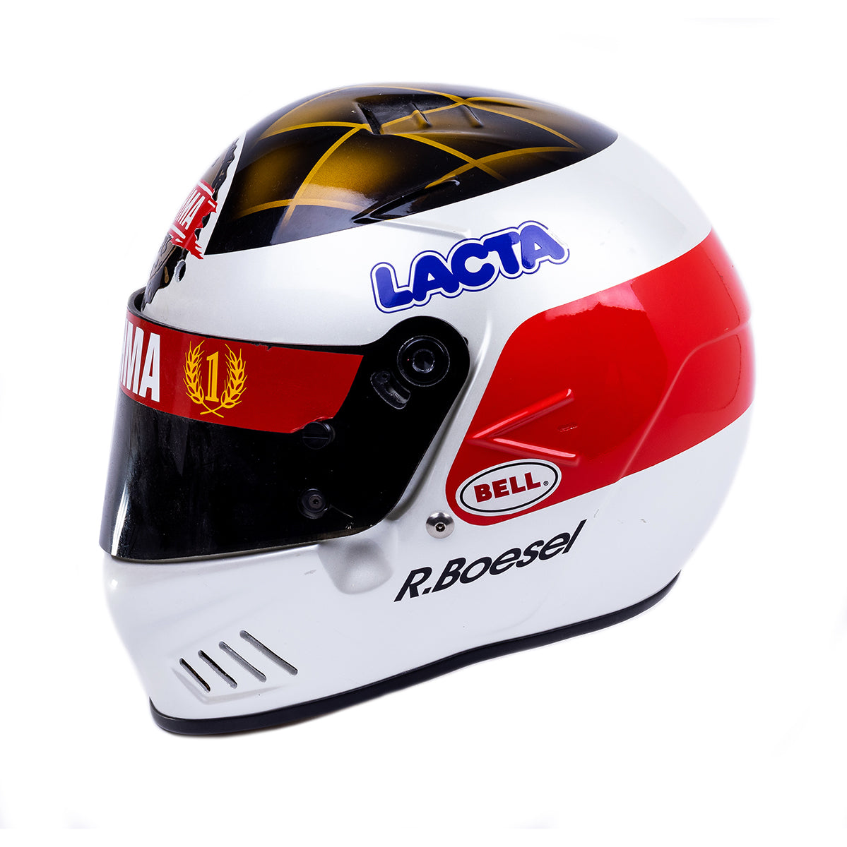 1997 Raul Boesel Patrick Racing IndyCar Helmet