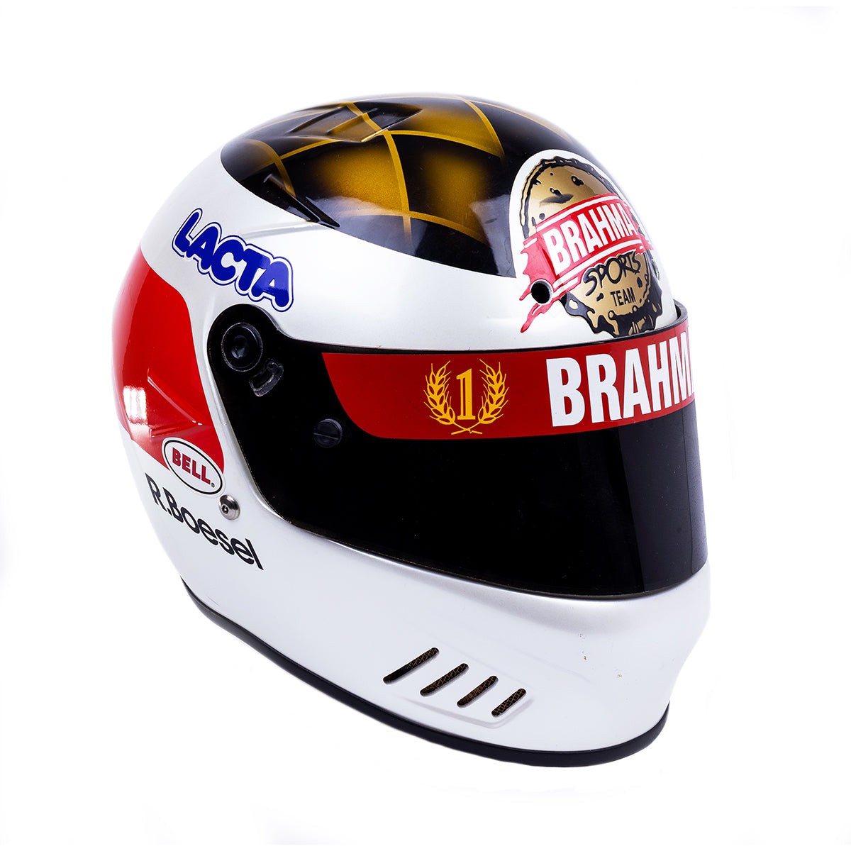 1997 Raul Boesel Patrick Racing IndyCar Helmet