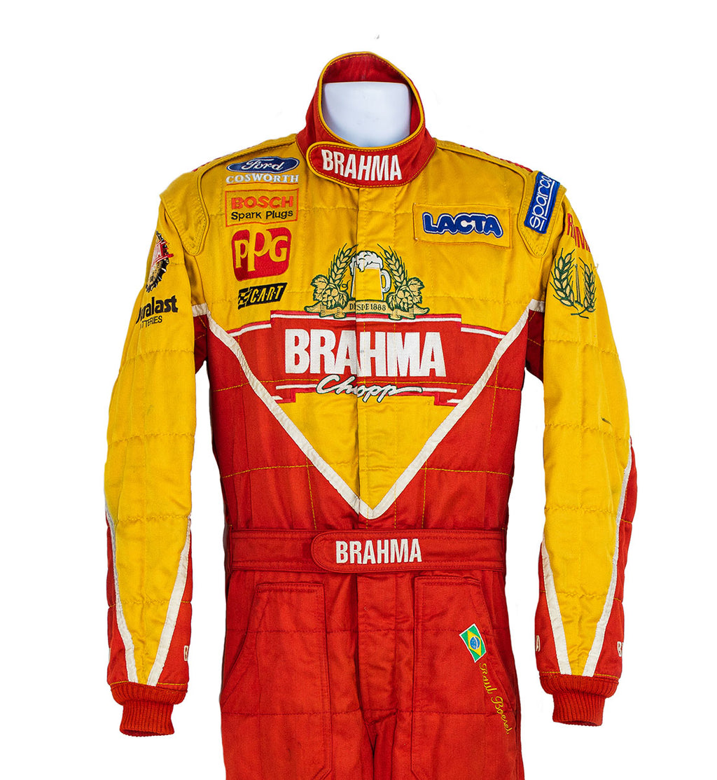 1997 Raul Boesel Race Used Patrick Racing CART IndyCar Suit