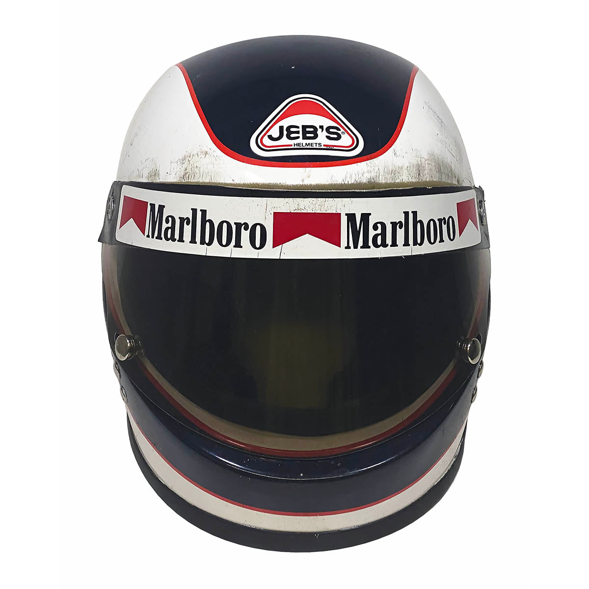 1980 Rare Jebs 'Clay Regazzoni Edition’ Replica F1 Helmet