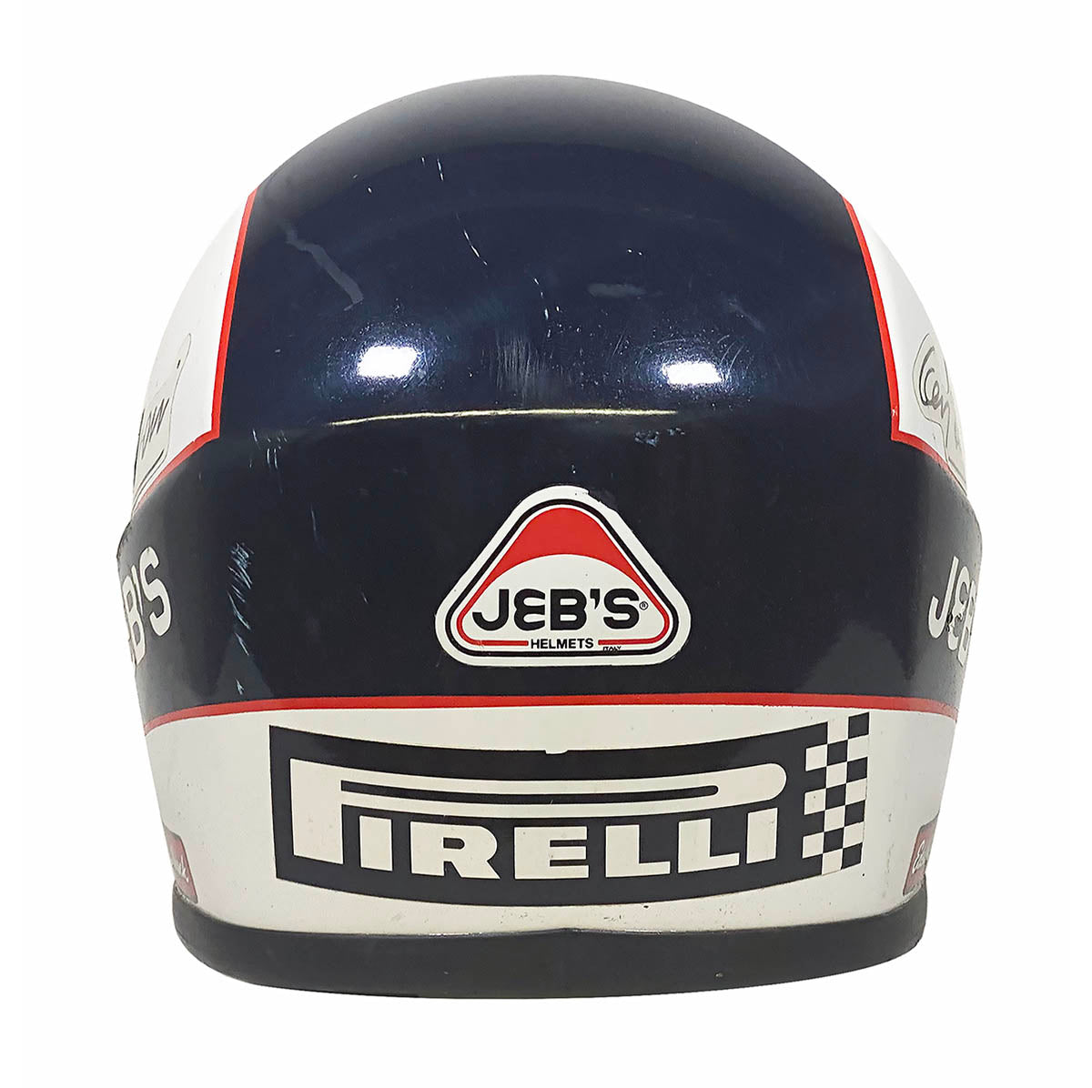 1980 Rare Jebs 'Clay Regazzoni Edition’ Replica F1 Helmet