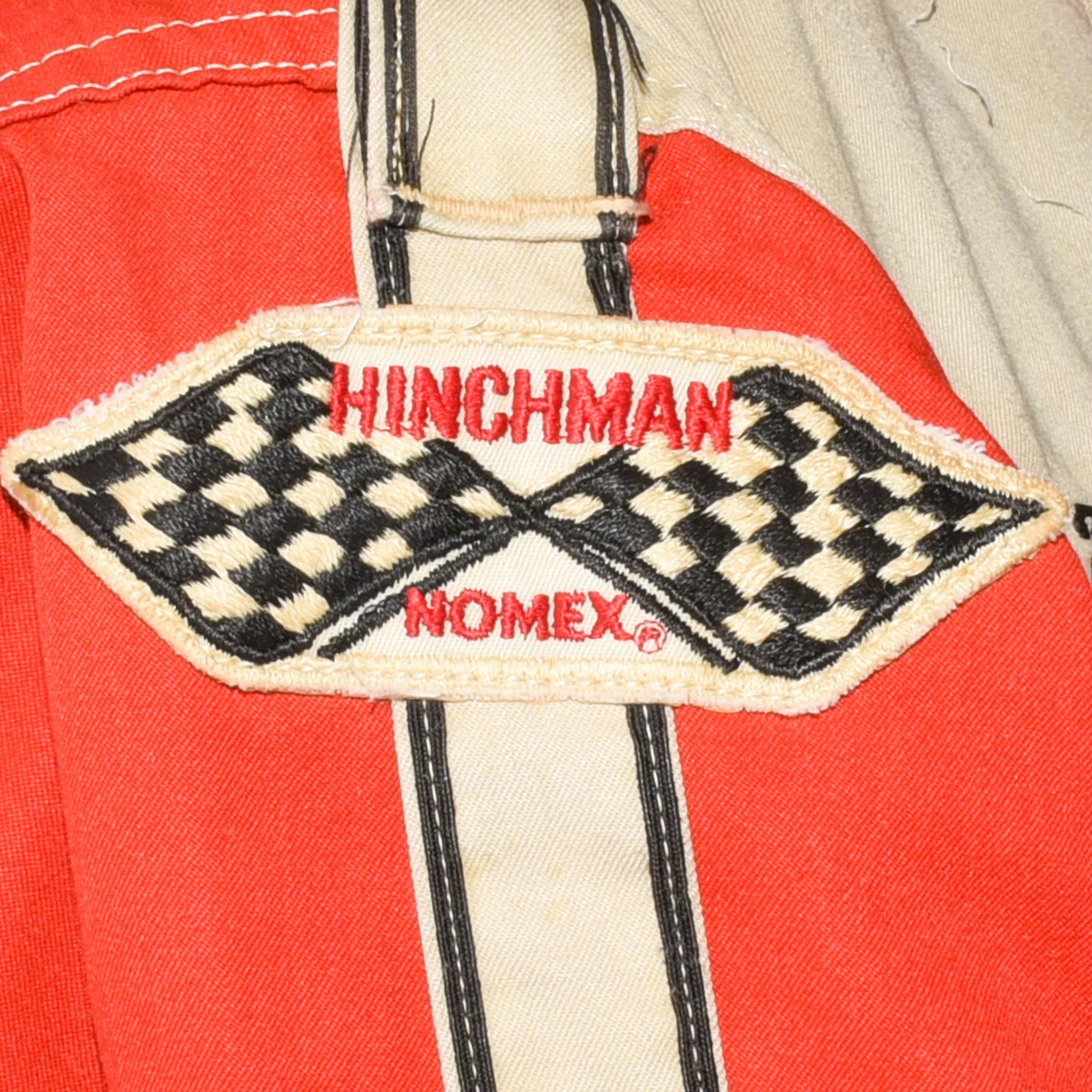 1981 Rich Vogler Race Used Hinchman Sprint Car Suit