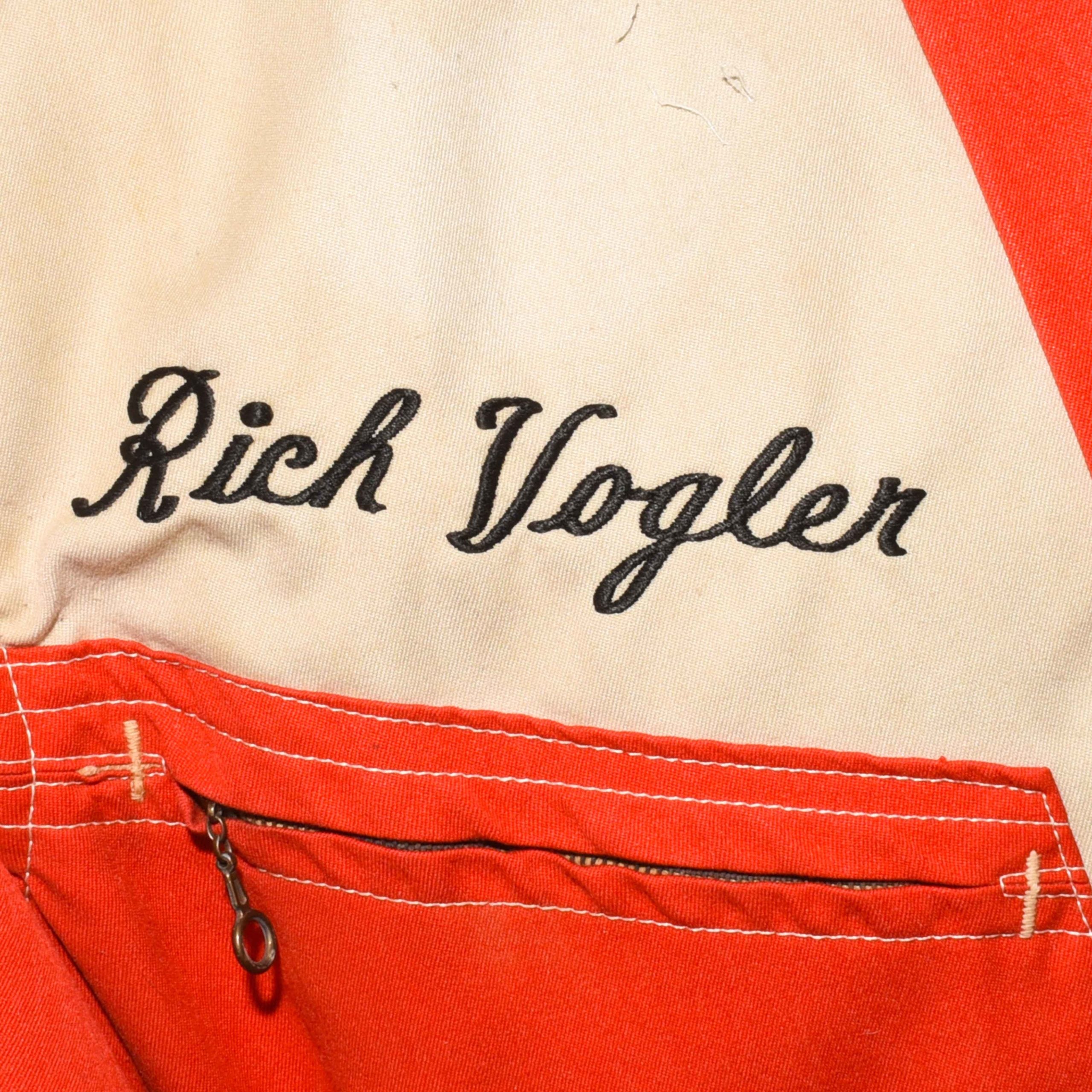 1981 Rich Vogler Race Used Hinchman Sprint Car Suit