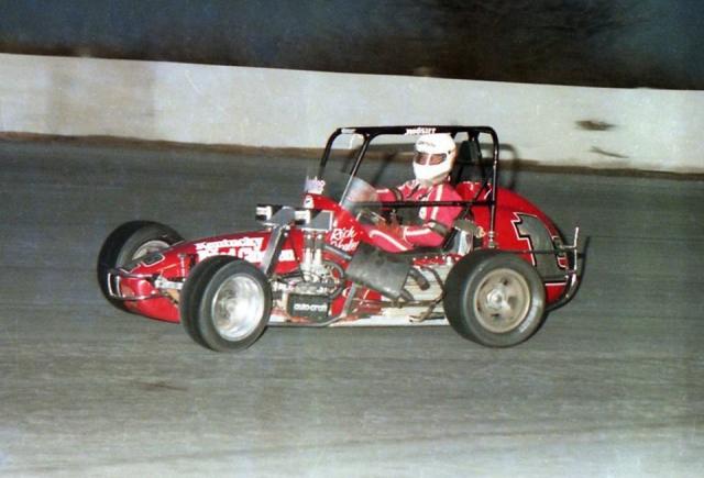 1981 Rich Vogler Race Used Hinchman Sprint Car Suit