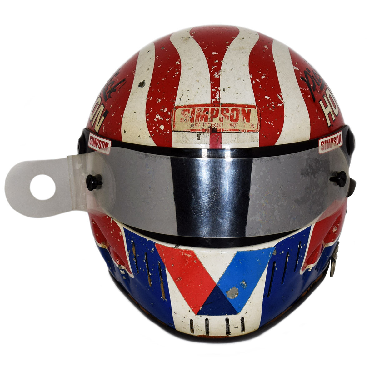 1990 Rick Howerton USAC Rookie Of The Year Sprint Car Helmet