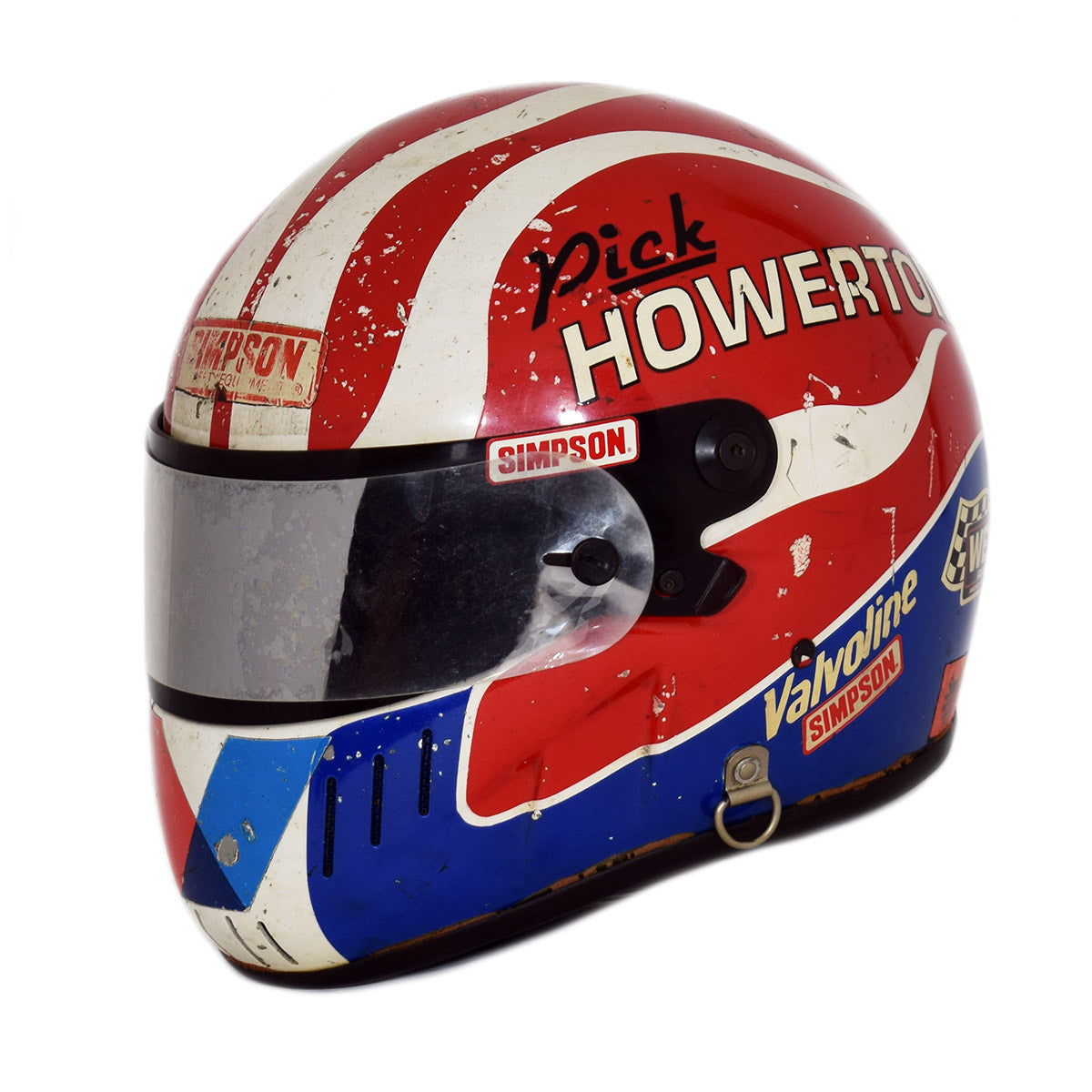 1990 Rick Howerton USAC Rookie Of The Year Sprint Car Helmet