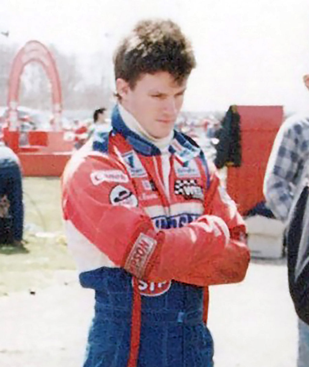 1990 Rick Howerton USAC Rookie Of The Year Sprint Car Helmet