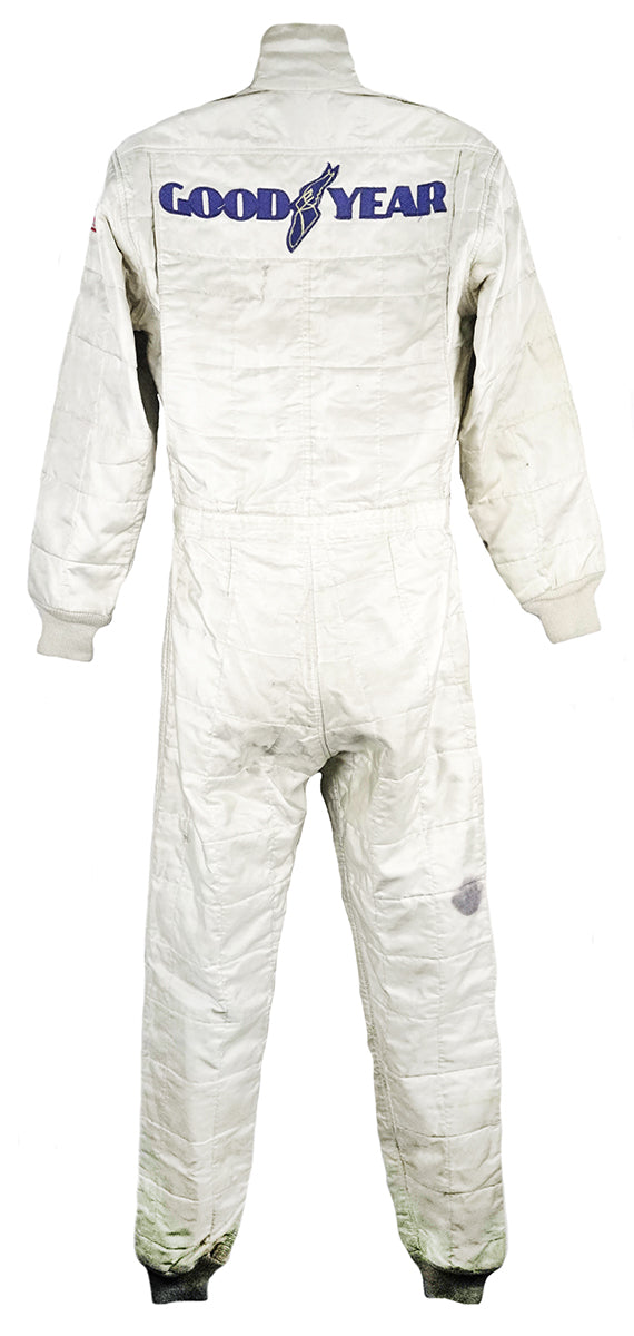 1977 Roger McCluskey Race Used Indianapolis 500 Suit