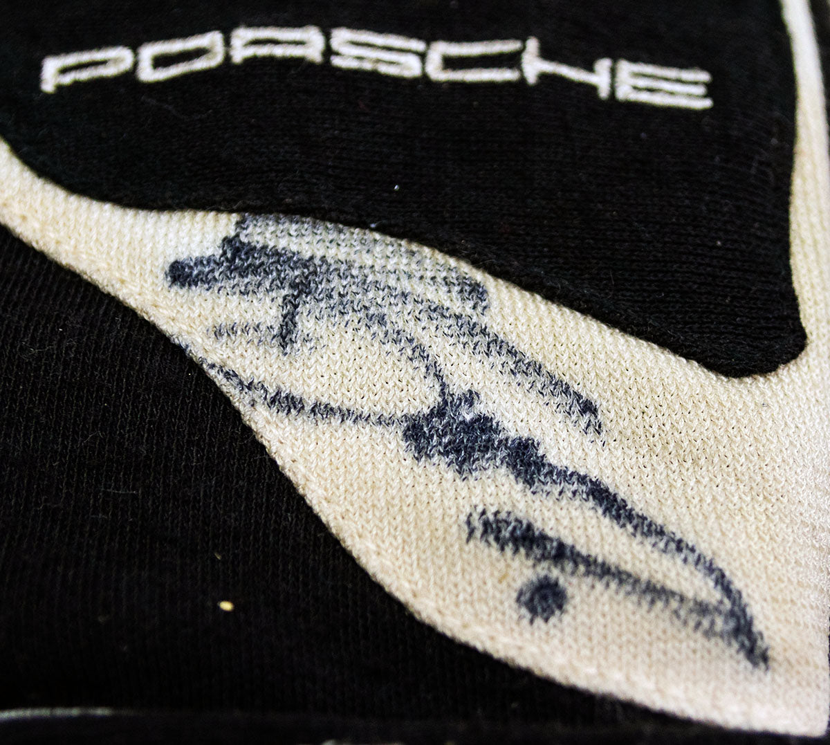 2007/08 Romain Dumas Signed Penske Porsche RS Spyder ALMS Gloves