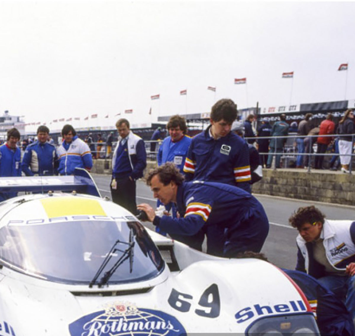 1985 Rothmans Porsche 962 Original Pit Crew Suit