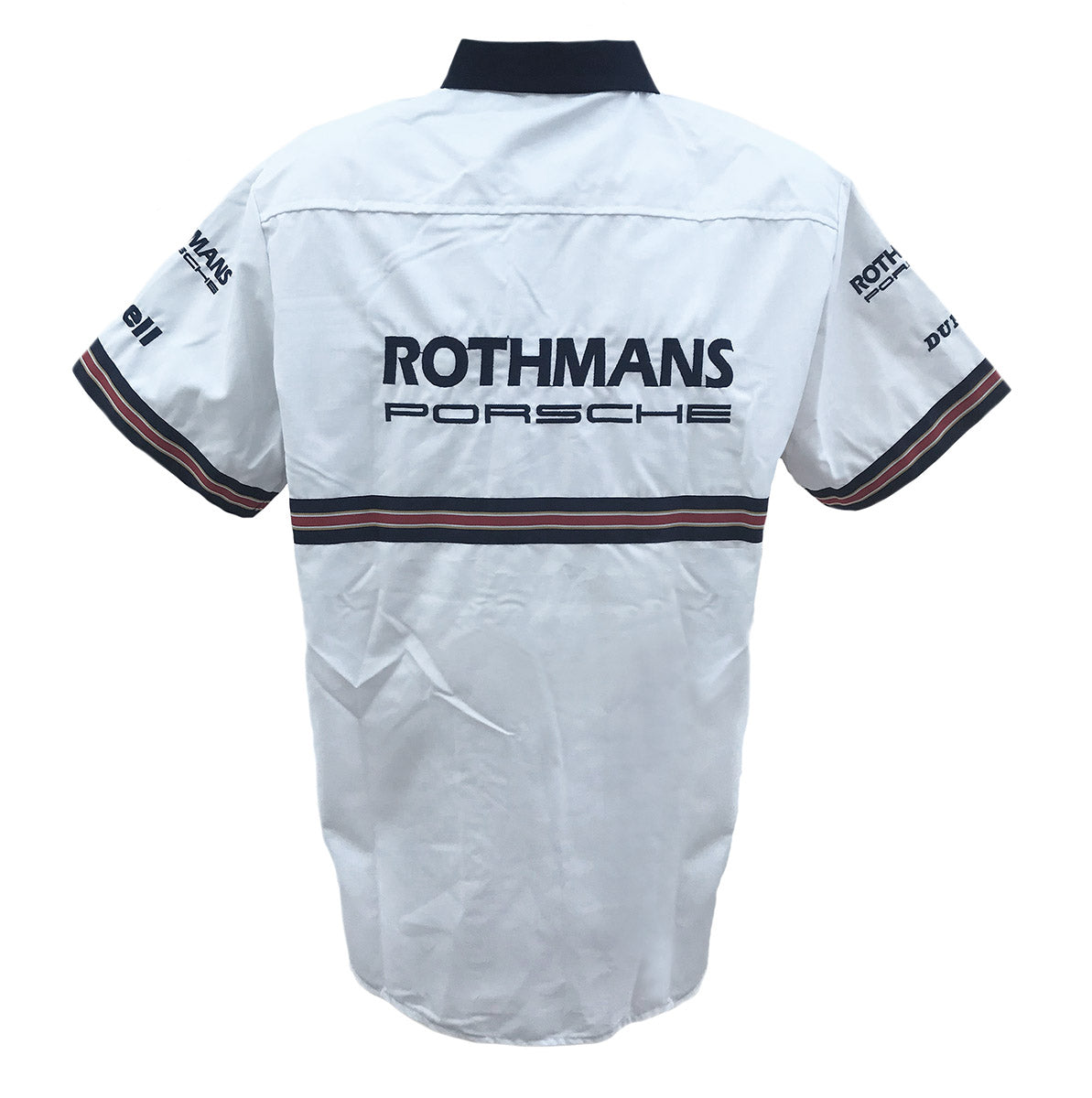 1982/87 Rothmans Porsche 'Stuttgart Shield' Le Mans Pit Crew Shirt