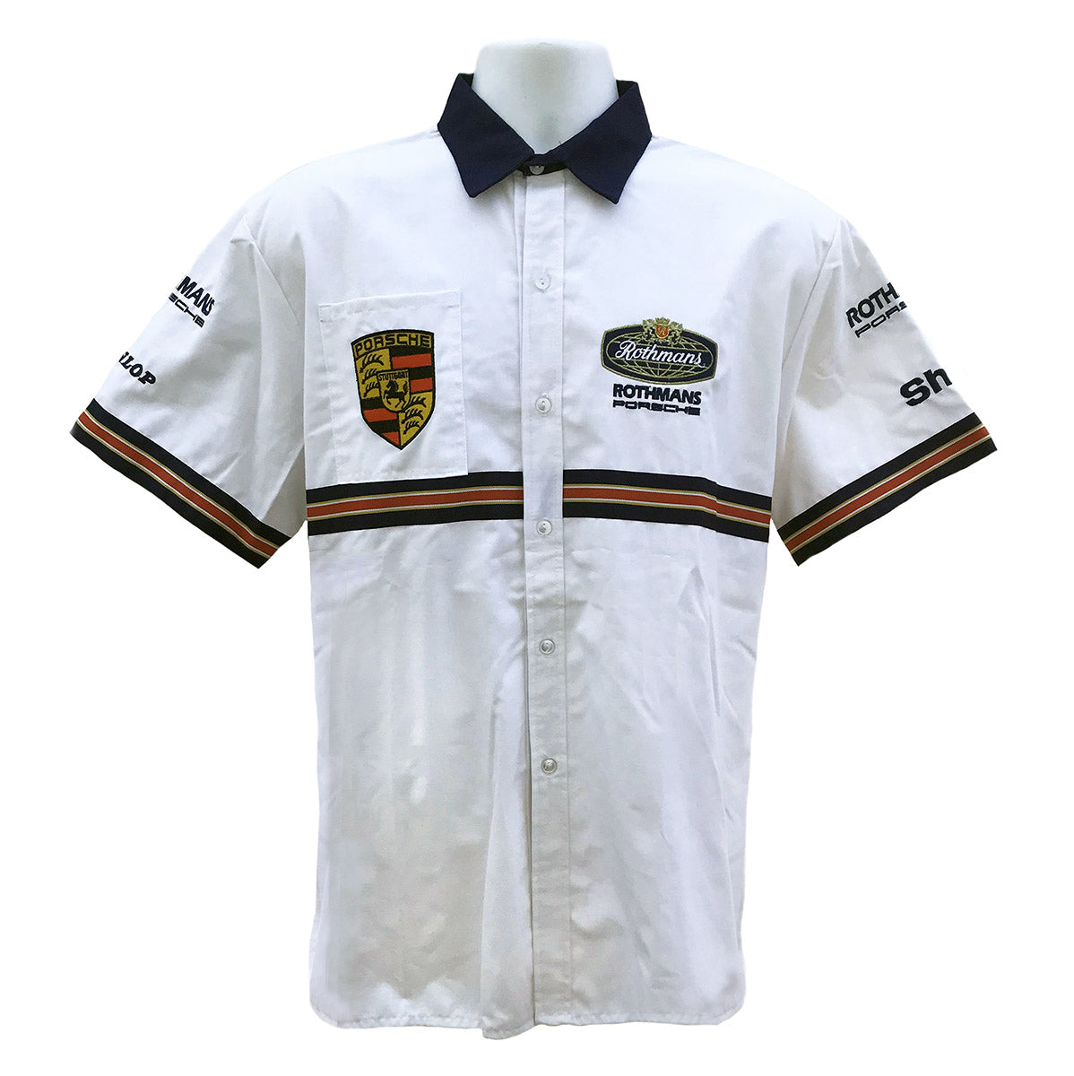 1982/87 Rothmans Porsche 'Stuttgart Shield' Le Mans Pit Crew Shirt