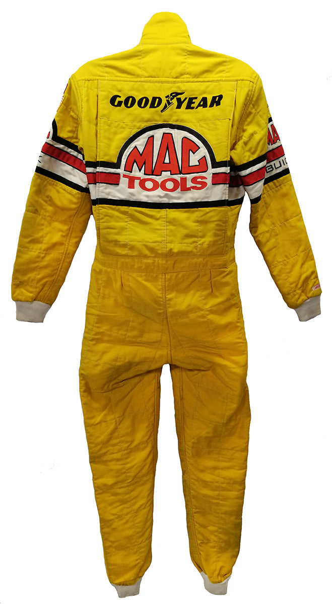 1988 Johnny Rutherford Signed Indy 500 King Racing Race Worn Suit