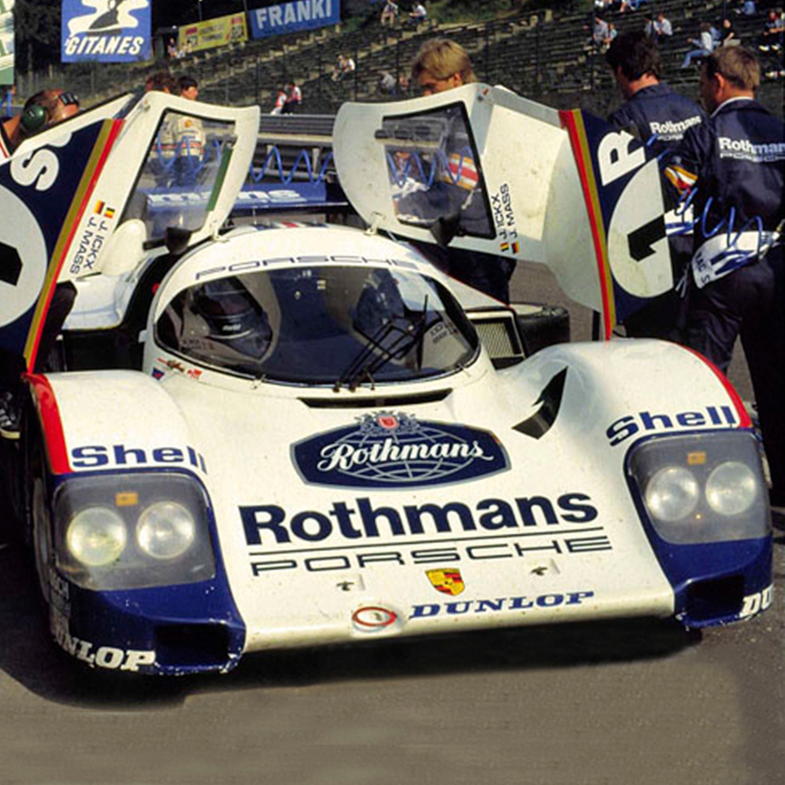 1980’s Rothmans Porsche, Driver and Pit Crew suits