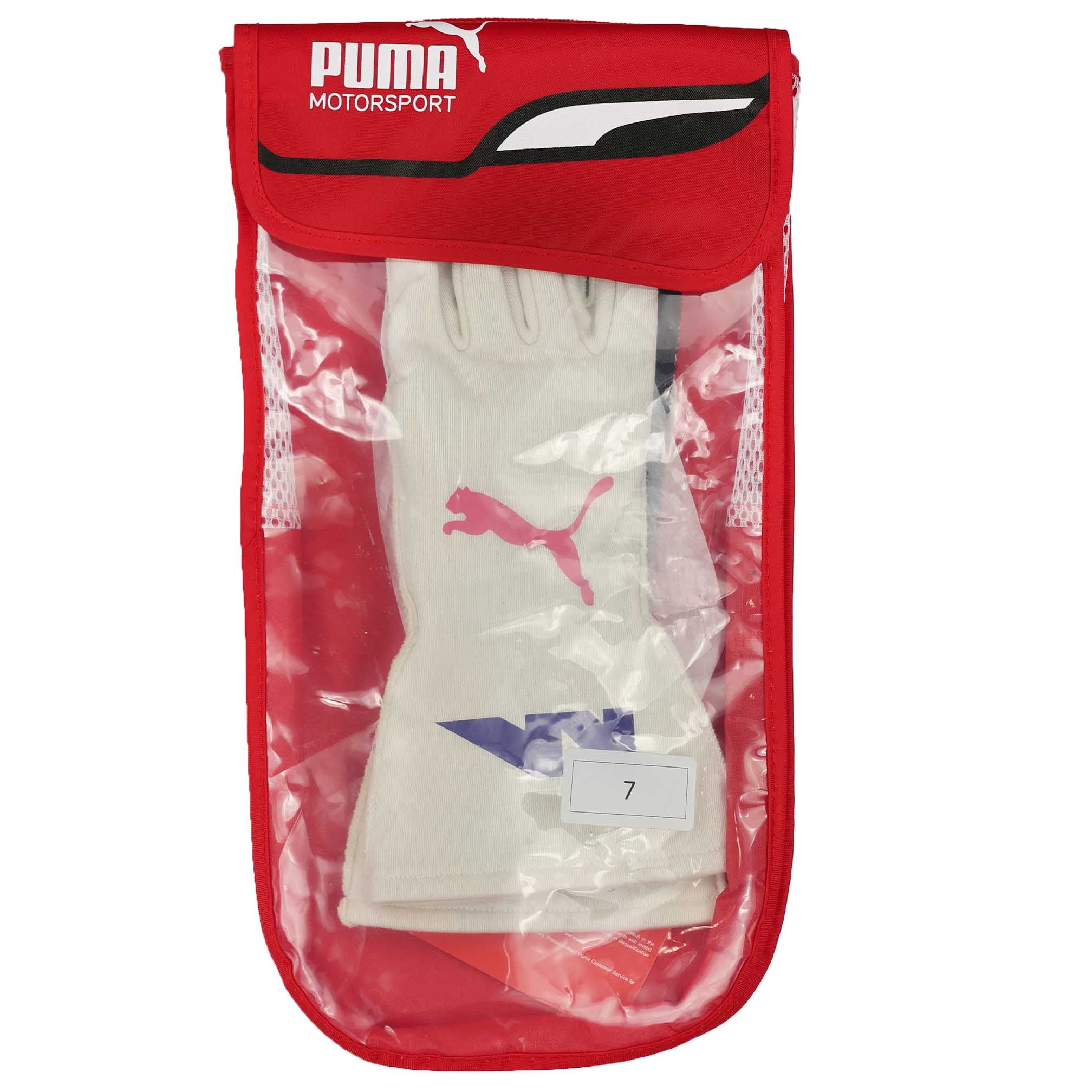 W Series Brand New Puma Race Gloves size 7