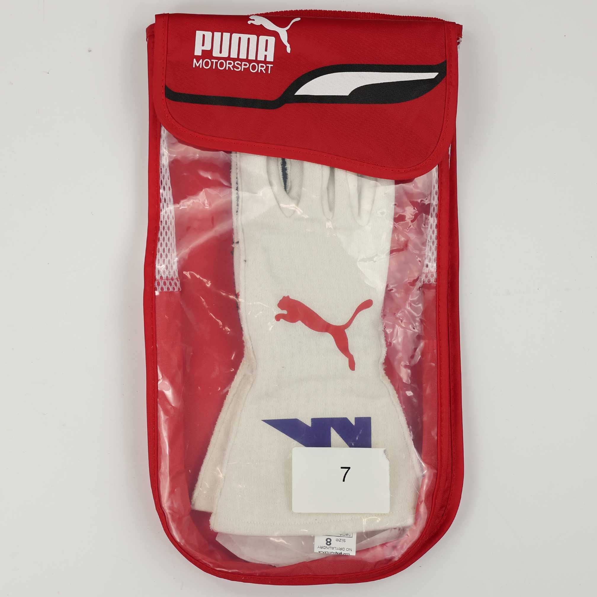 W Series Brand New Puma Race Gloves size 8