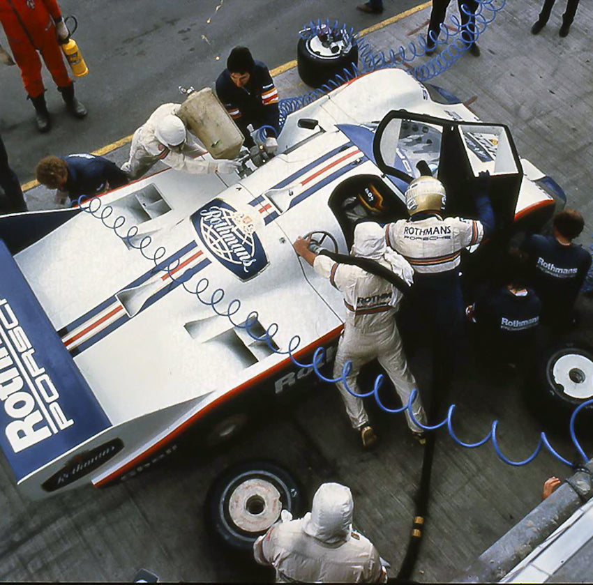 1980’s Rothmans Porsche, Driver and Pit Crew suits