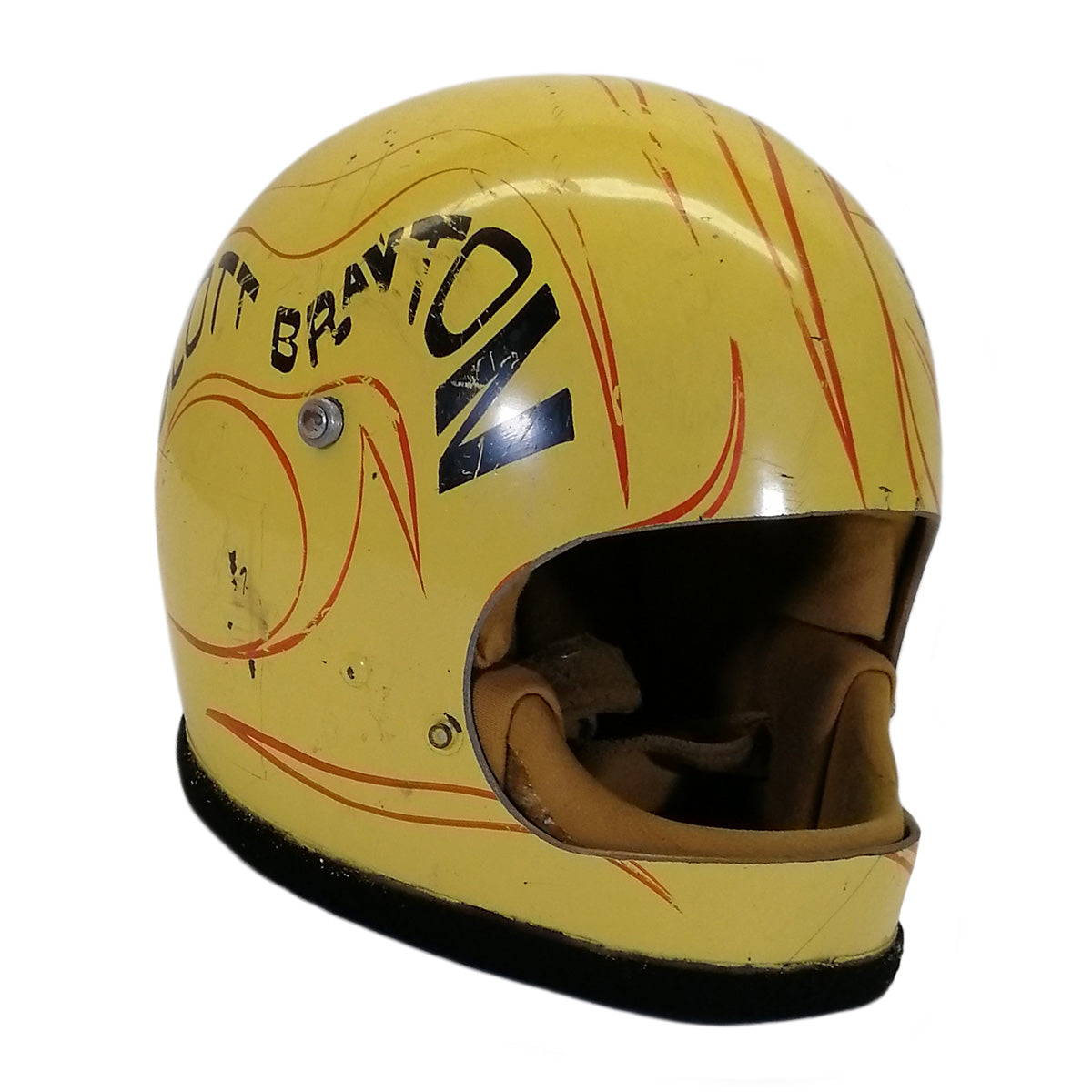 1970’s Scott Brayton Early Career Race Helmet