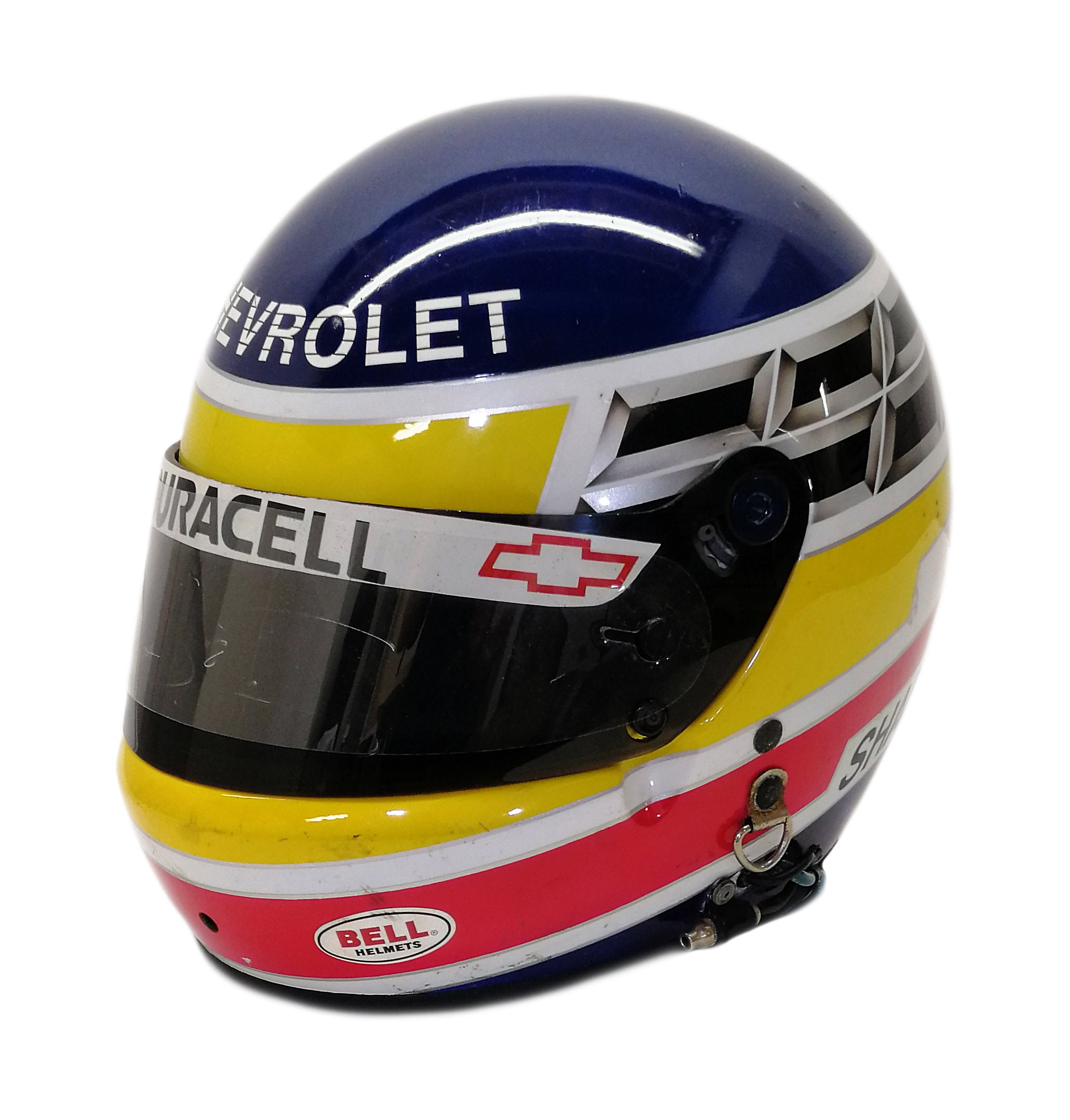 1991 Scott Sharp Signed Trans-Am Championship Winning Helmet